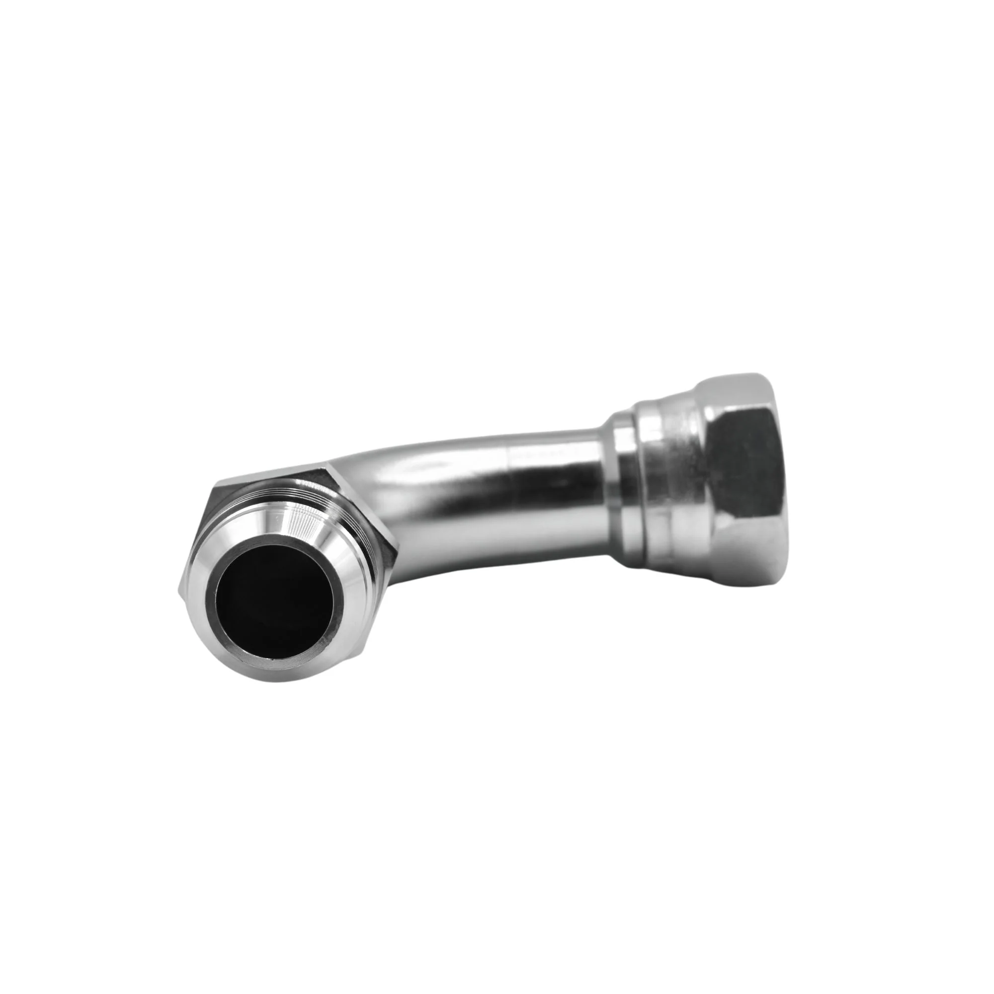 Hydraulics | 16MJ-16FJS Swept 90deg Elb Adapter | 6701-16-16 - Image 2