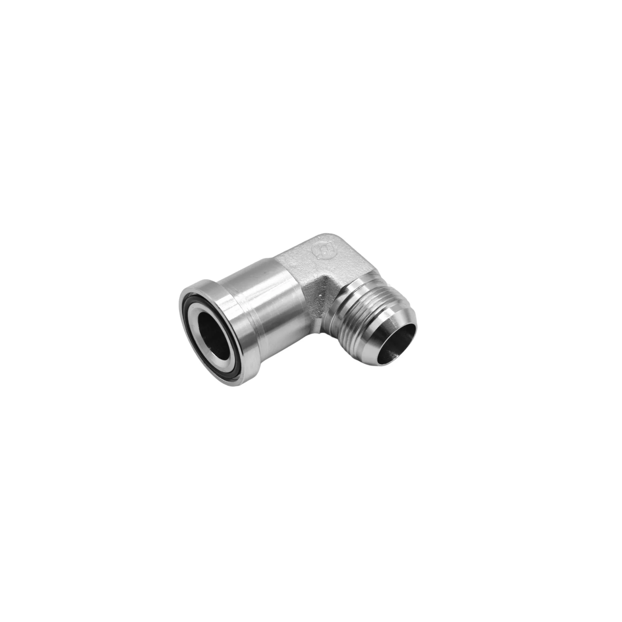 Hydraulics | 16MJ-16Flg 90deg Elb Code 61 | 1704-16-16-FG