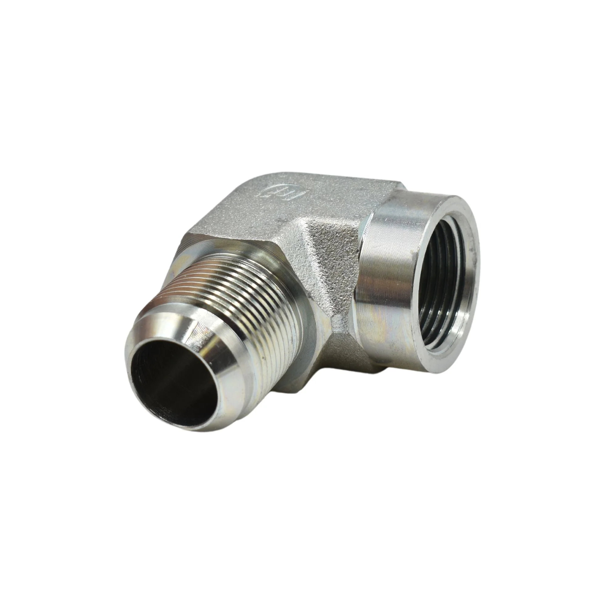 Hydraulics | 16MJ-16FP 90deg Elb Forg Adapter | 2502-16-16-FG