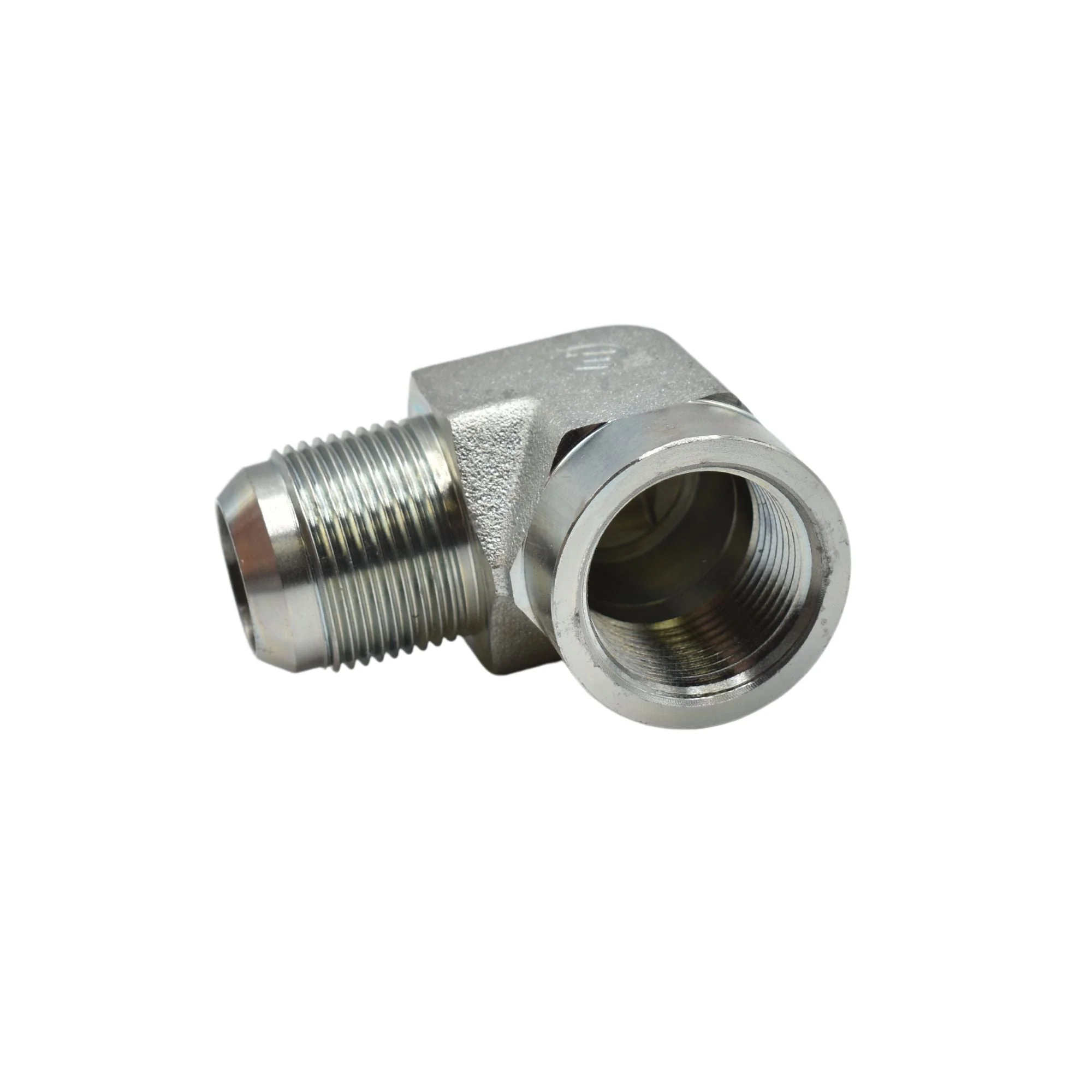 Hydraulics | 16MJ-16FP 90deg Elb Forg Adapter | 2502-16-16-FG - Image 2