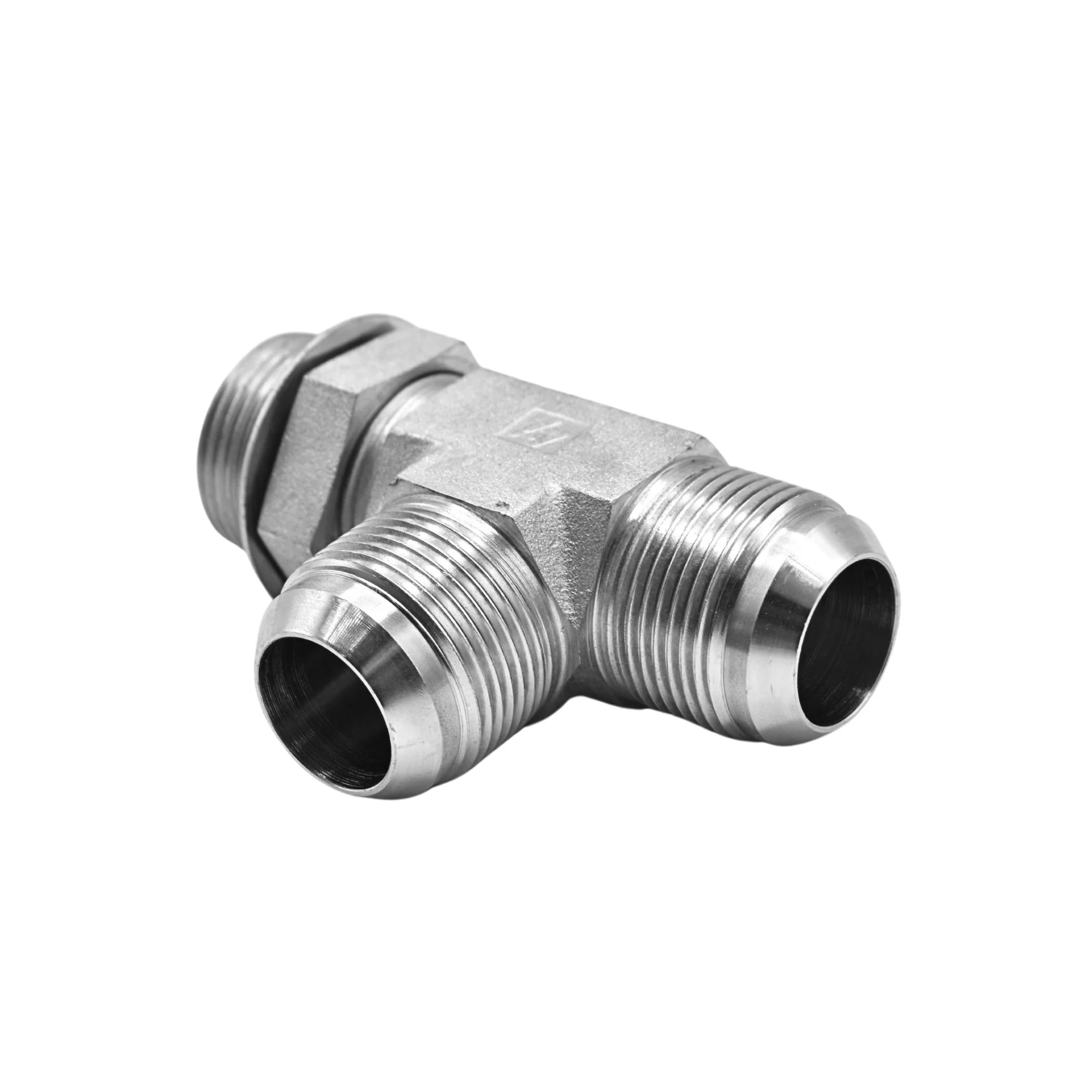 Hydraulics | 16MJ-16MAORB-16MJ Run Tee Forg | 6804-16-16-16-NWO-FG