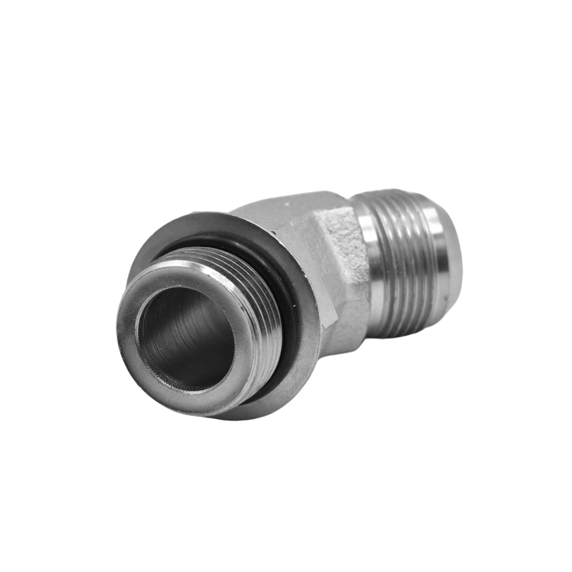 Hydraulics | 16MJ-16MAORB 45deg Elb Forg Adapter | 6802-16-16-NWO-FG - Image 2