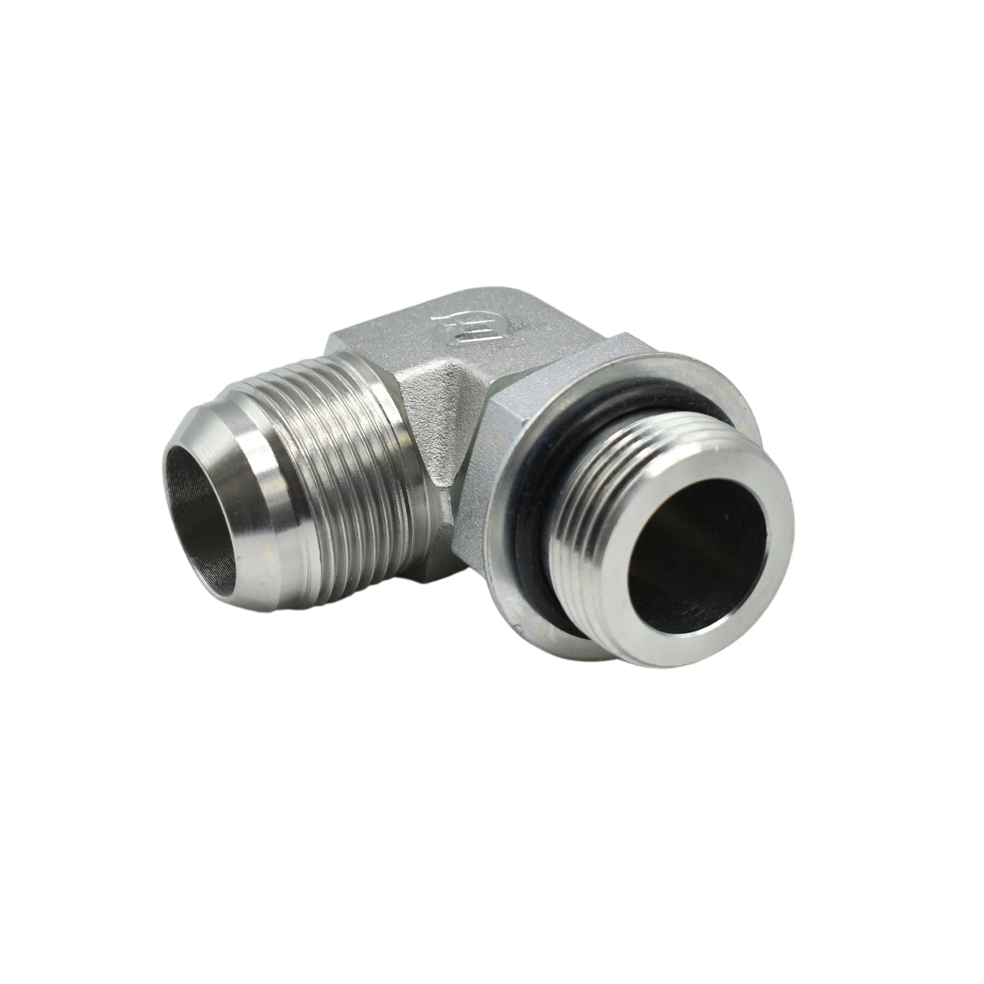 Hydraulics | 16MJ-16MAORB 90deg Elb Forg Adapter | 6801-16-16-NWO-FG