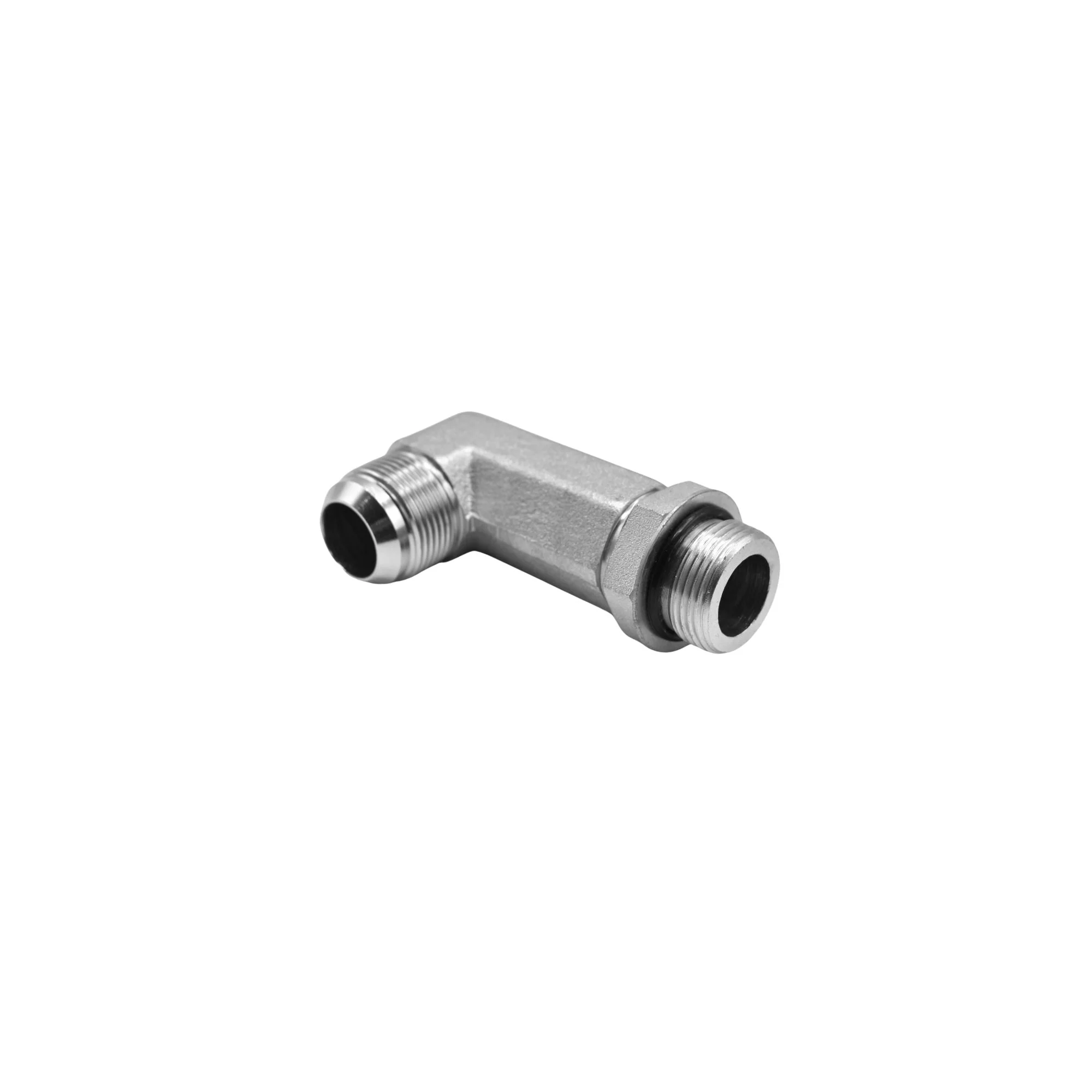 Hydraulics | 16MJ-16MAORB 90deg Elb X-Lg Forg | 6801-LL-16-16-NWO-FG - Image 2
