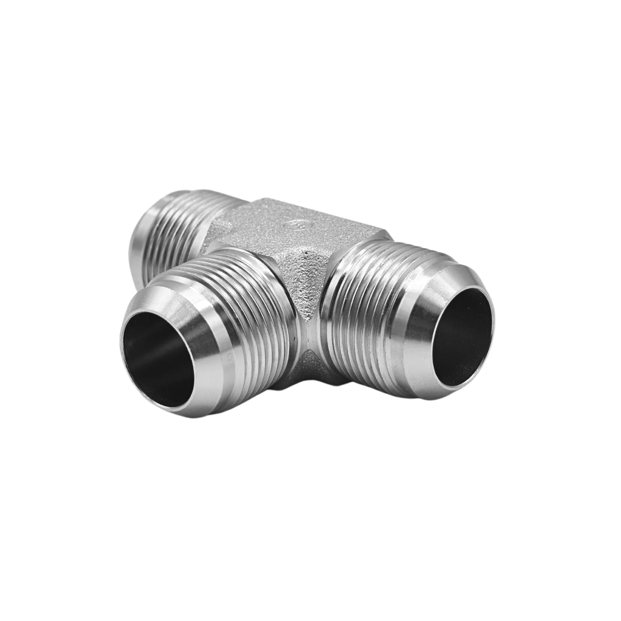 Hydraulics | 16MJ-16MJ-16MJ Tee Forg Adapter | 2603-16-16-16-FG