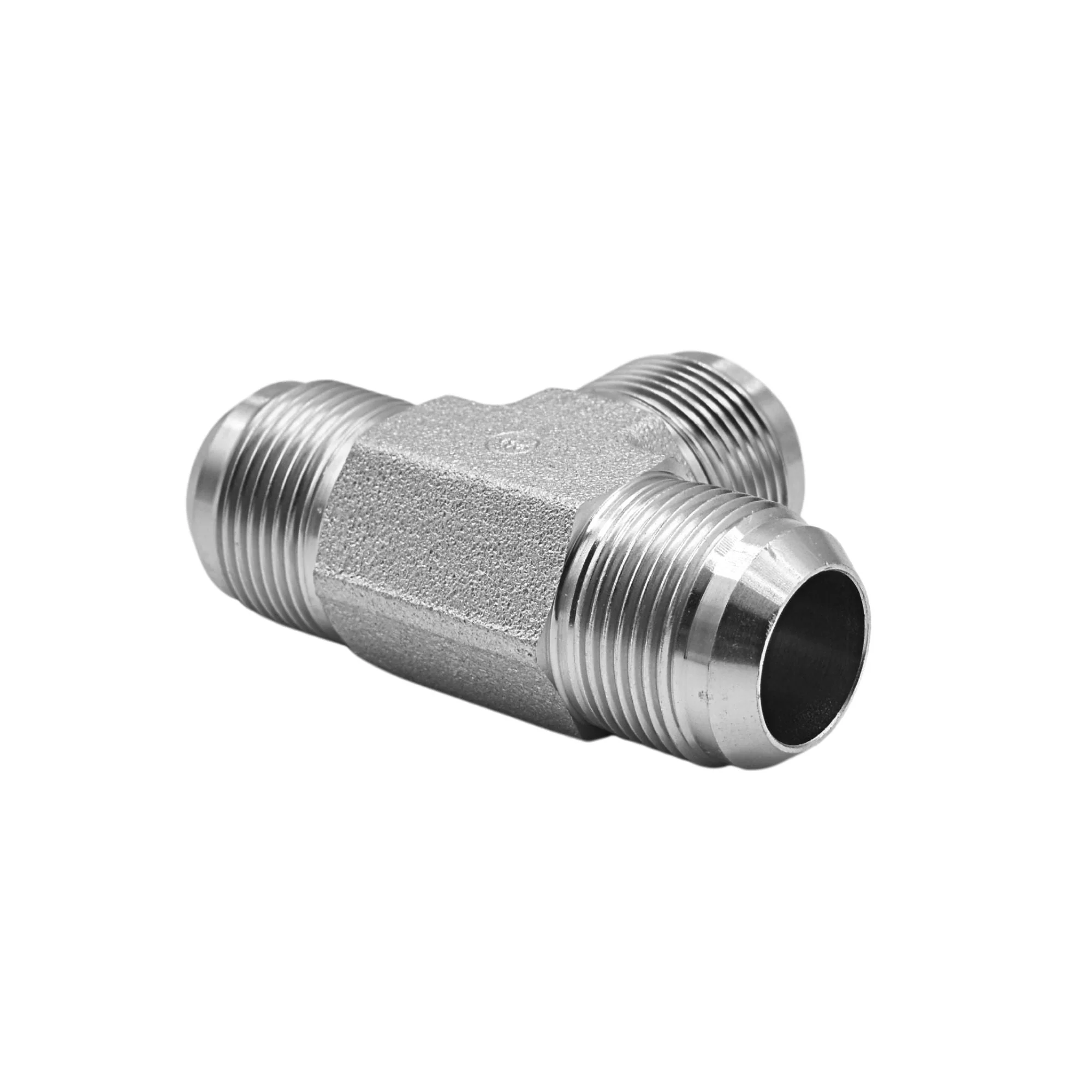Hydraulics | 16MJ-16MJ-16MJ Tee Forg Adapter | 2603-16-16-16-FG - Image 2