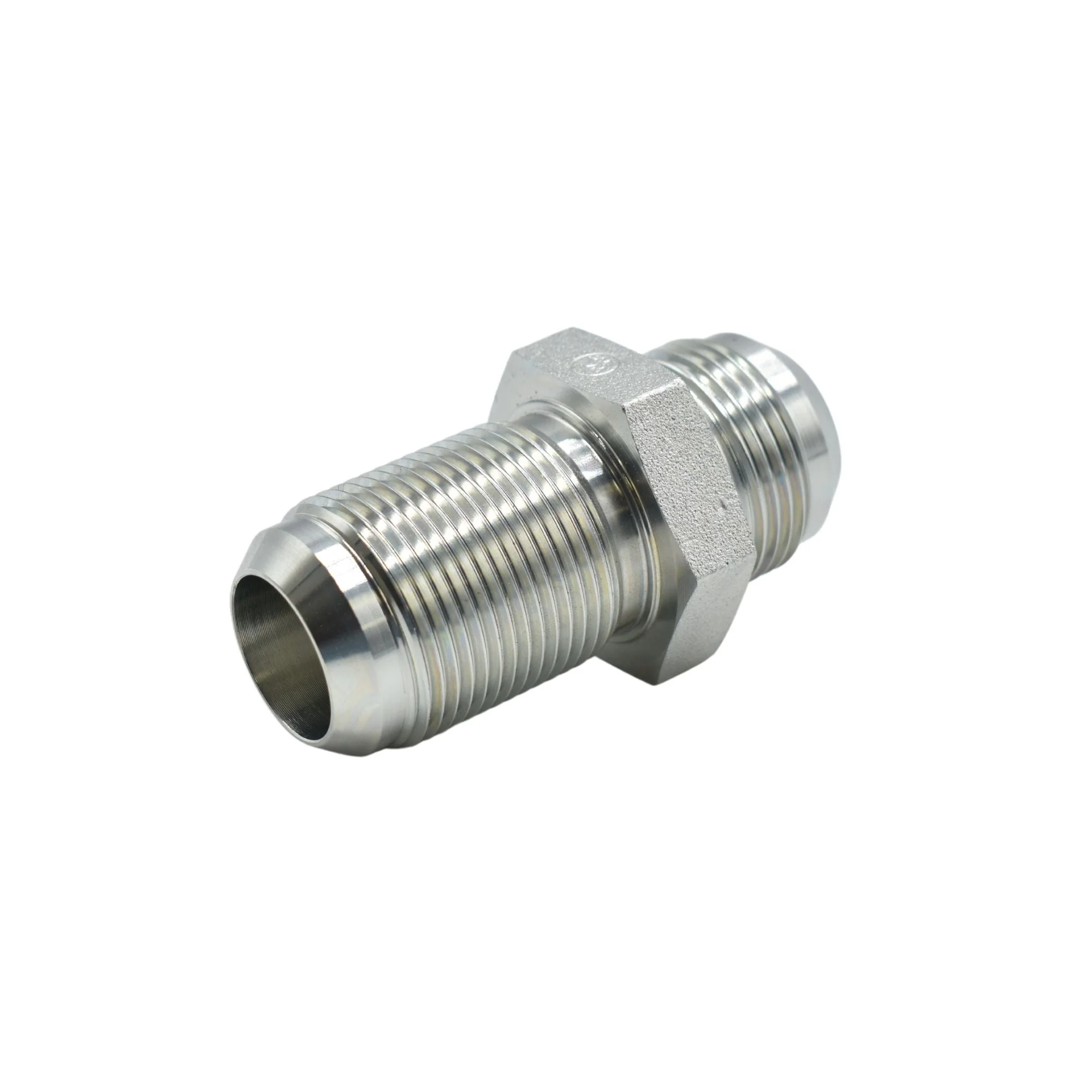 Hydraulics | 16MJ-16MJ Bulkhead Straight Adapter | 2700-16-16