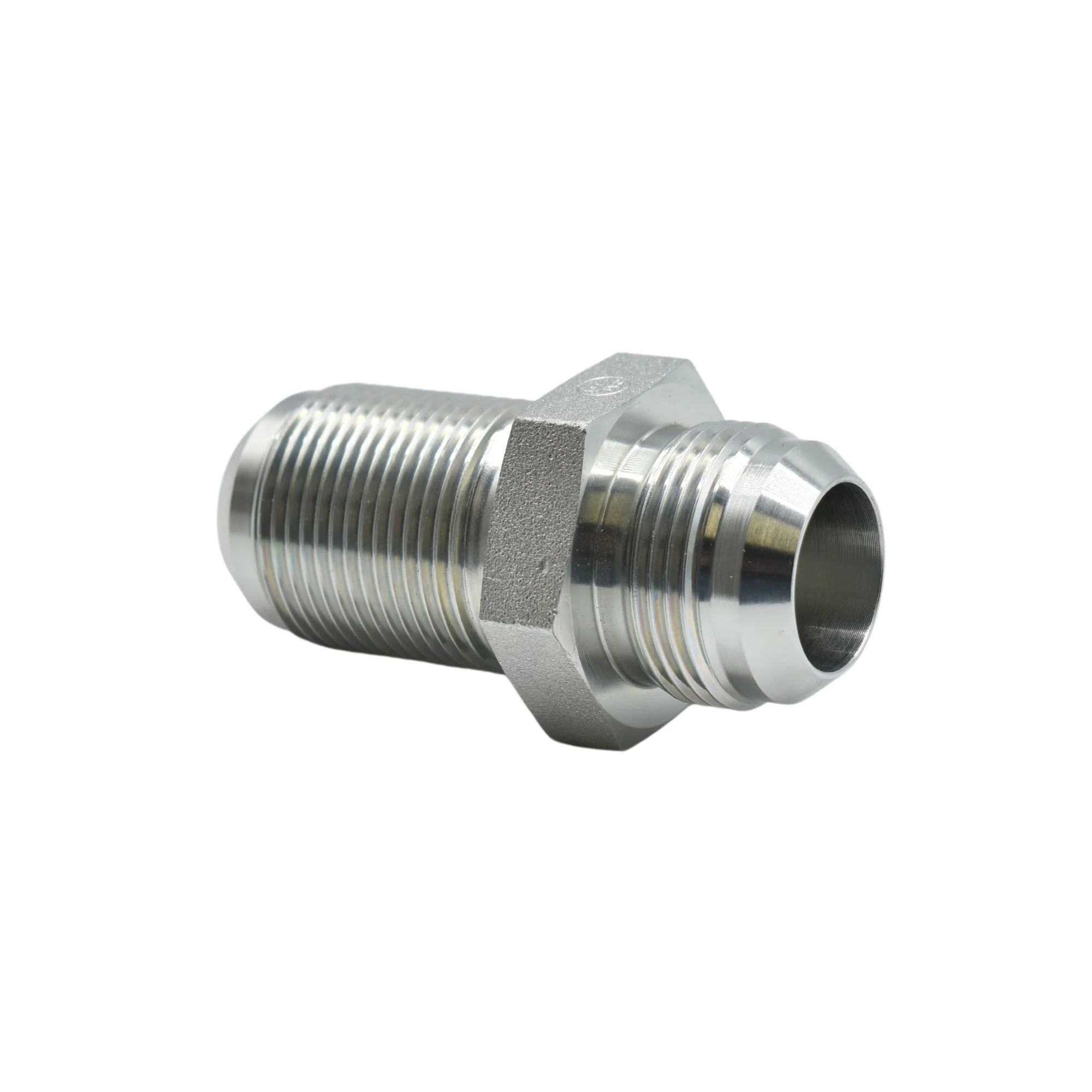 Hydraulics | 16MJ-16MJ Bulkhead Straight Adapter | 2700-16-16 - Image 2