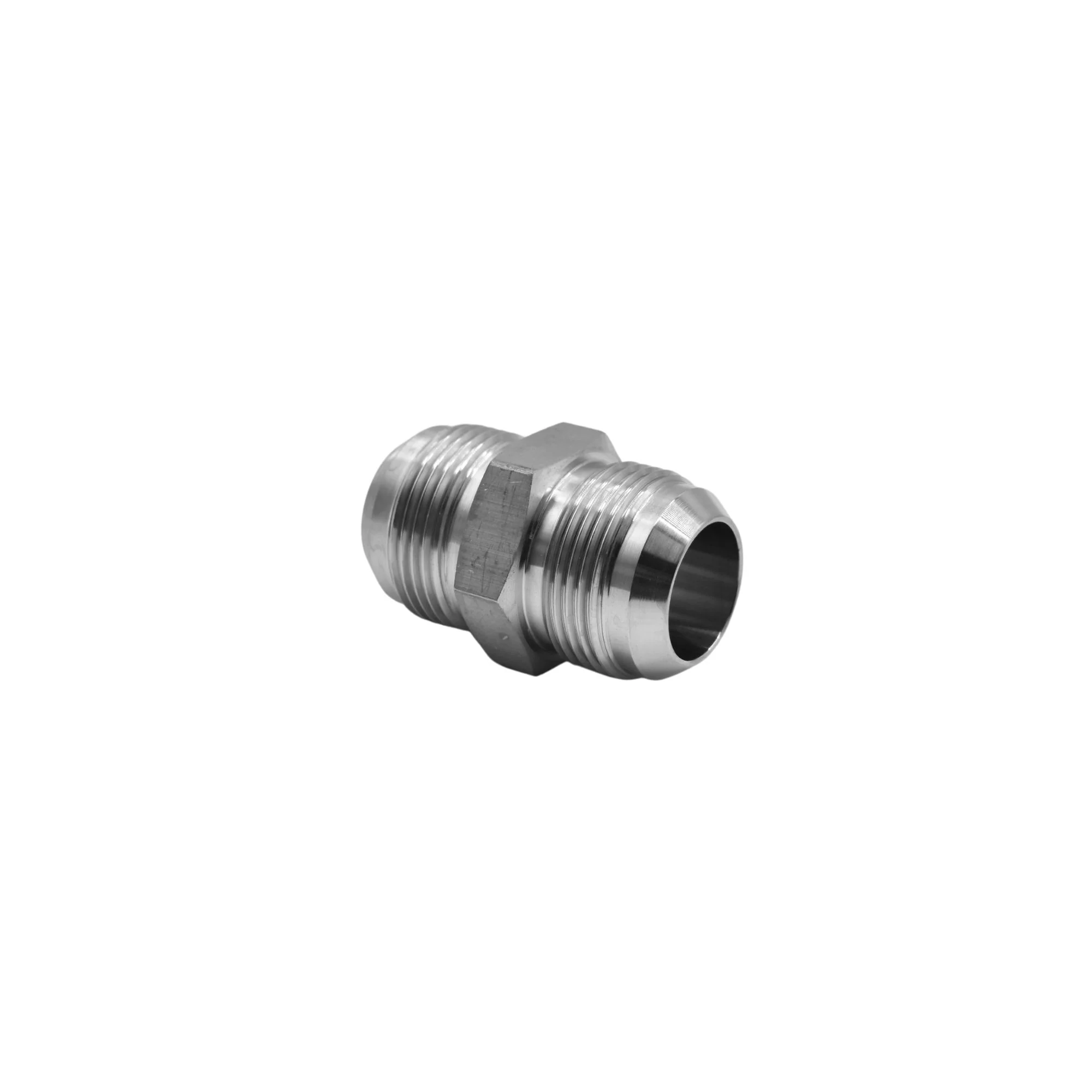 Hydraulics | 16MJ-16MJ Straight Stnls | 2403-16-16-SS - Image 2