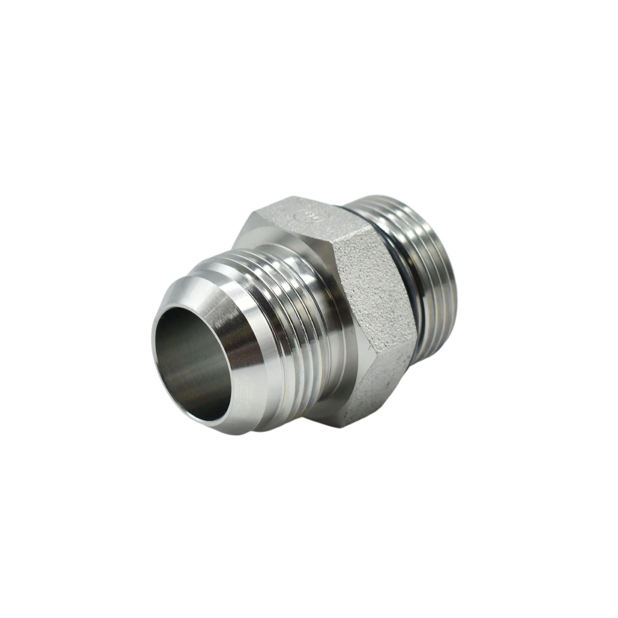 Hydraulics | 16MJ-16MORB Straight Adapter | 6400-16-16-O