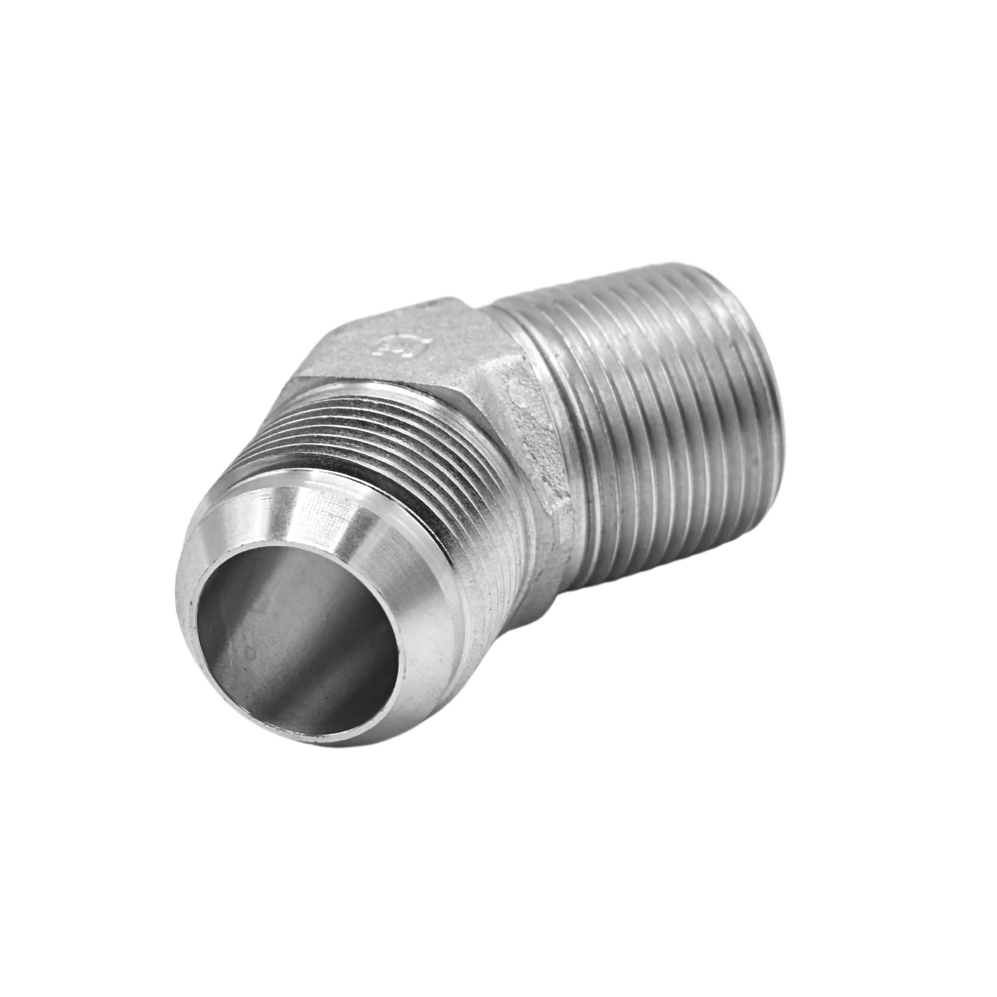 Hydraulics | 16MJ-16MP 45deg Elb Forg Adapter | 2503-16-16-FG - Image 2