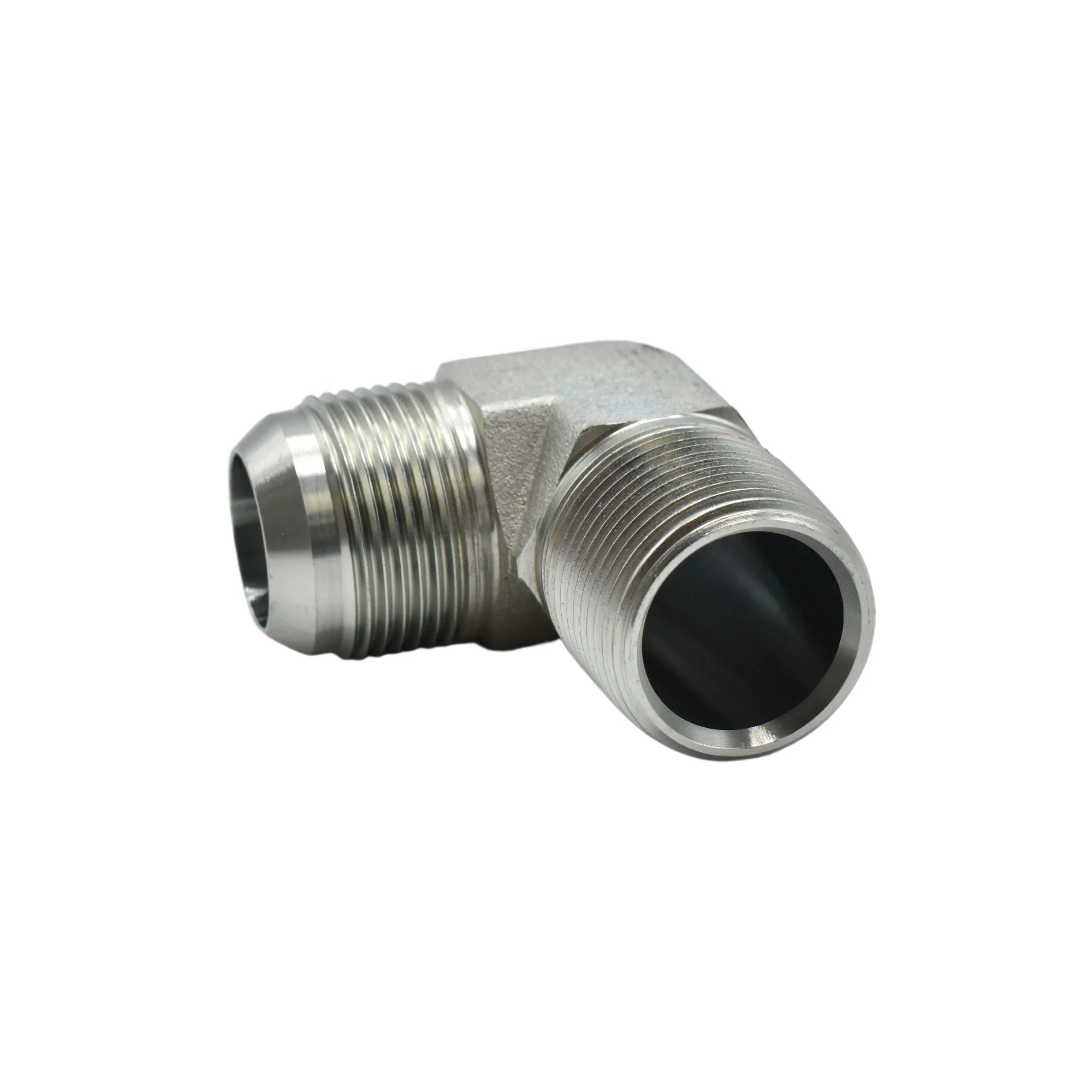 Hydraulics | 16MJ-16MP 90deg Elb Forg Adapter | 2501-16-16-FG