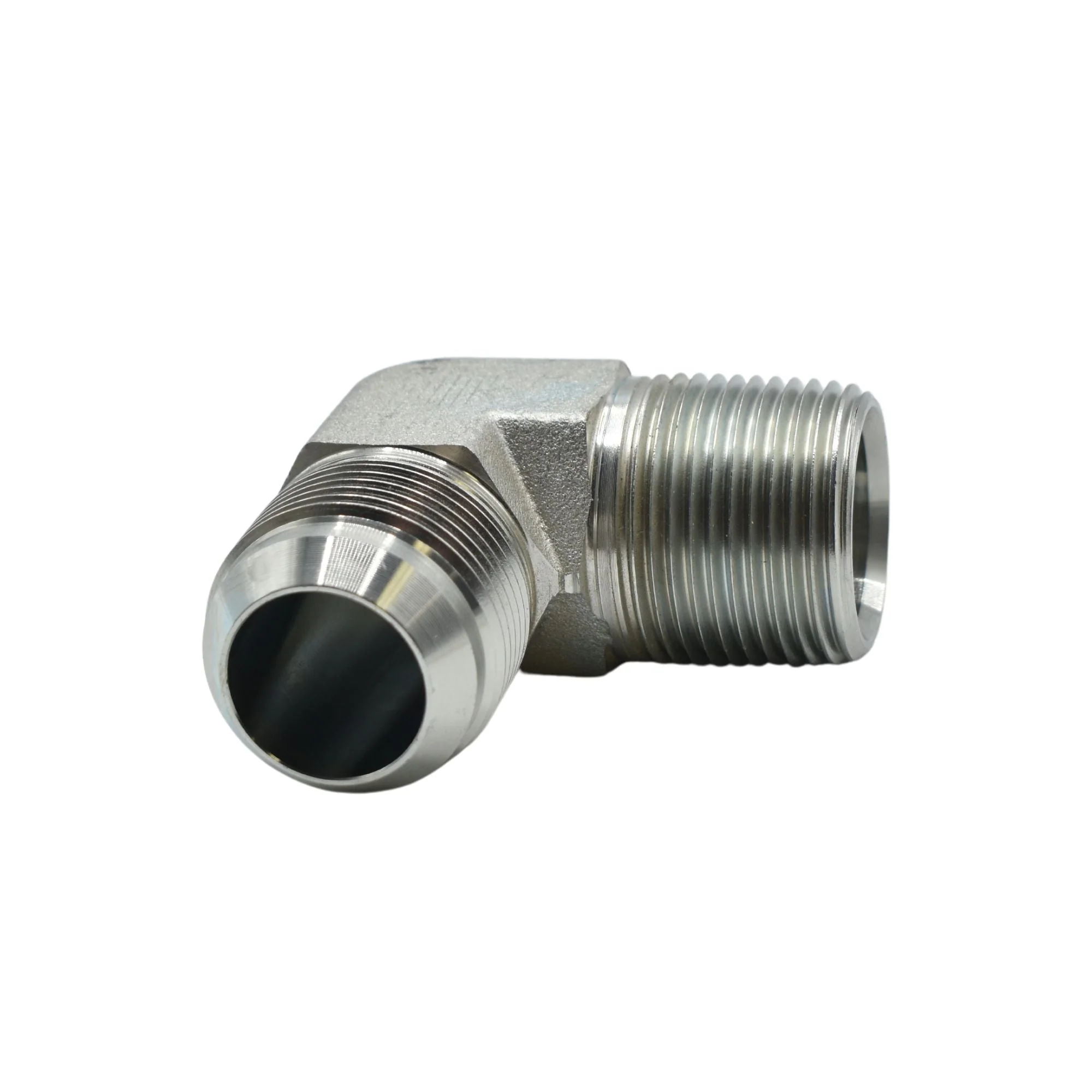 Hydraulics | 16MJ-16MP 90deg Elb Forg Adapter | 2501-16-16-FG - Image 2