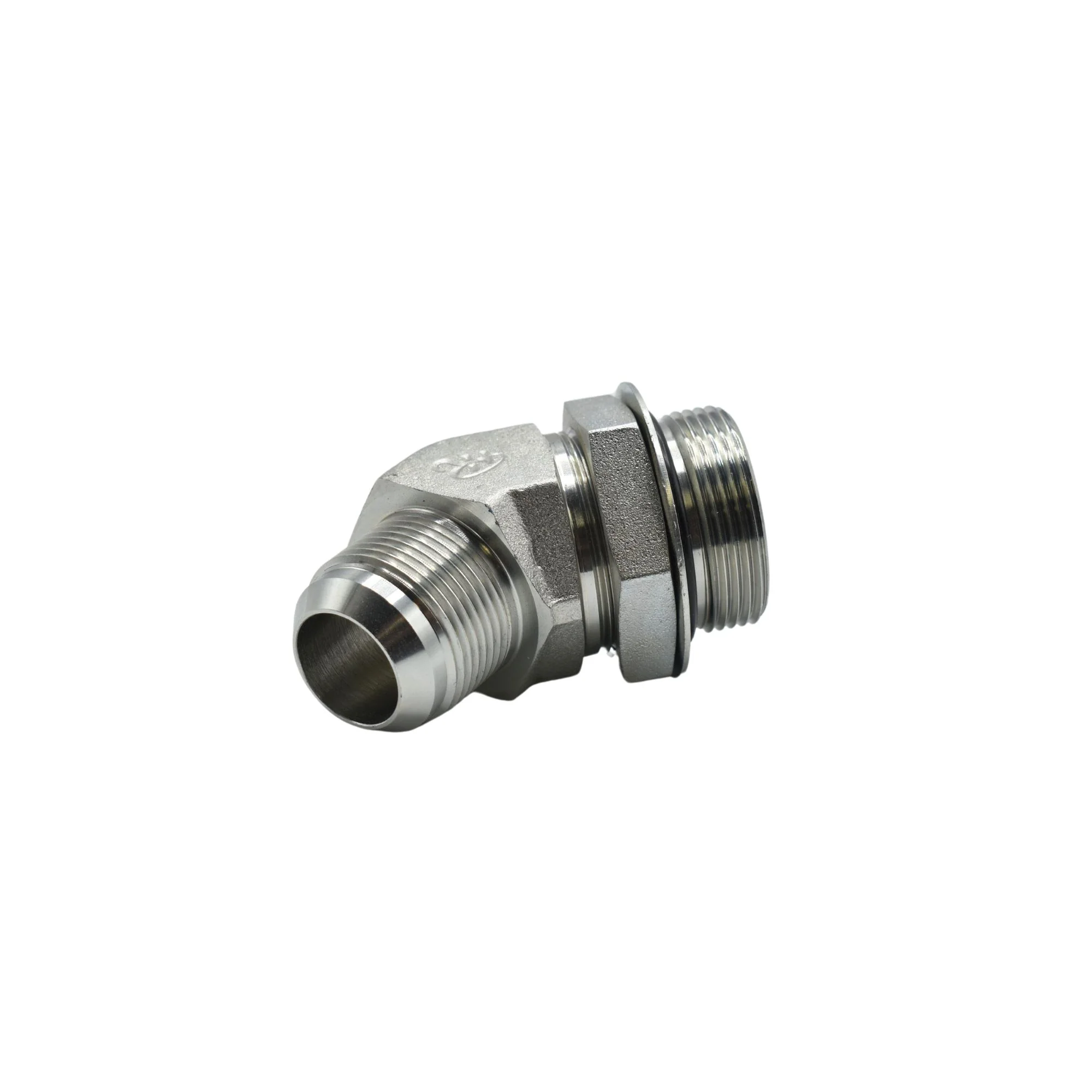 Hydraulics | 16MJ-20MAORB 45deg Elb Forg | 6802-16-20-NWO-FG - Image 2