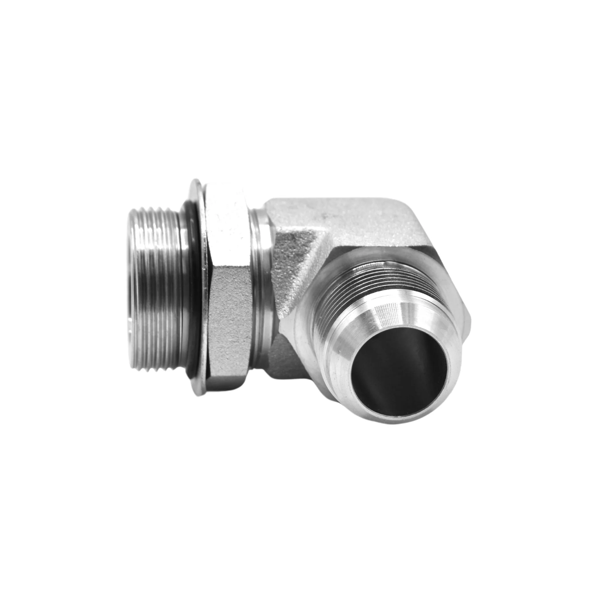 Hydraulics | 16MJ-20MAORB 90deg Elb Forg Adapter | 6801-16-20-NWO-FG