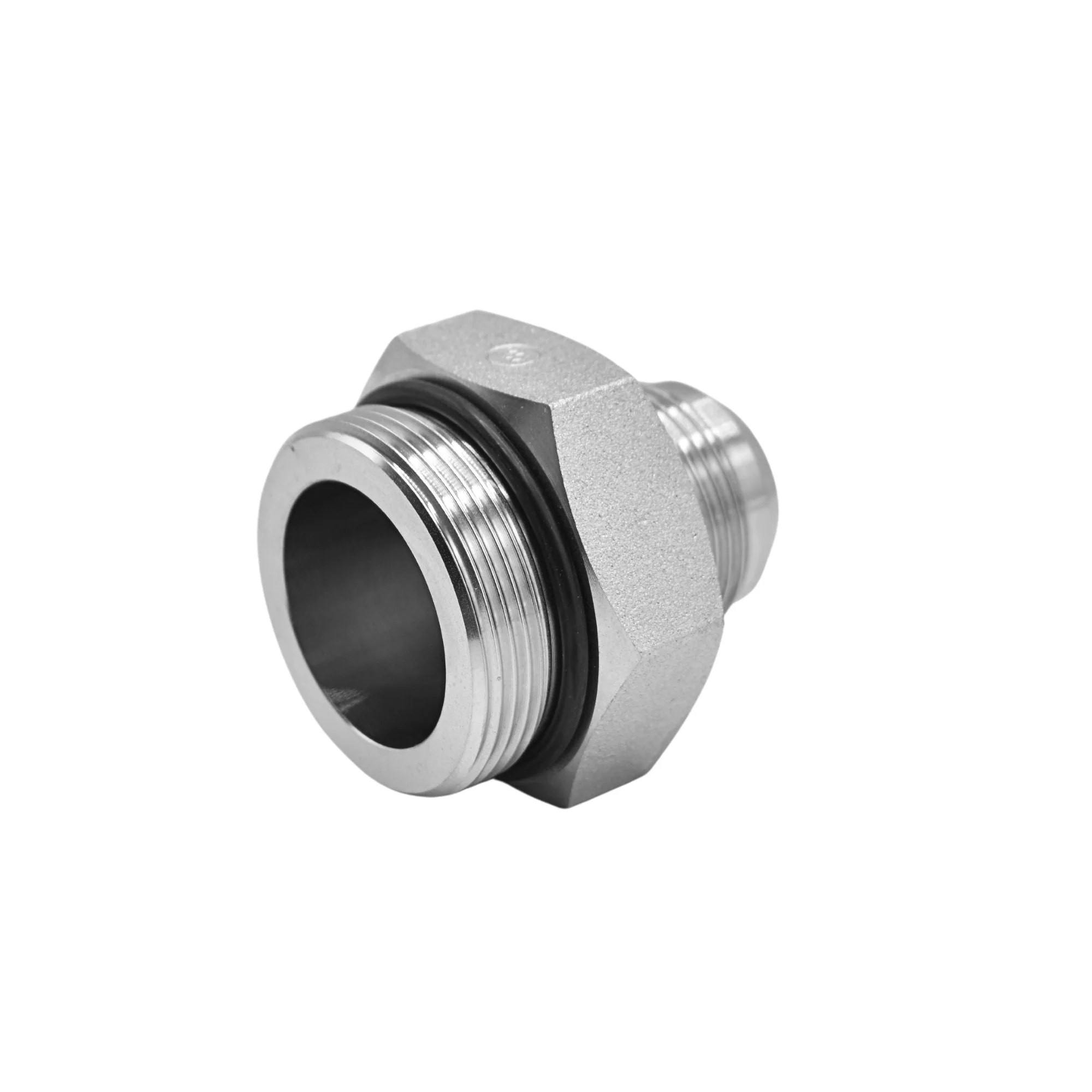 Hydraulics | 16MJ-24MORB Straight Adapter | 6400-16-24-O - Image 2