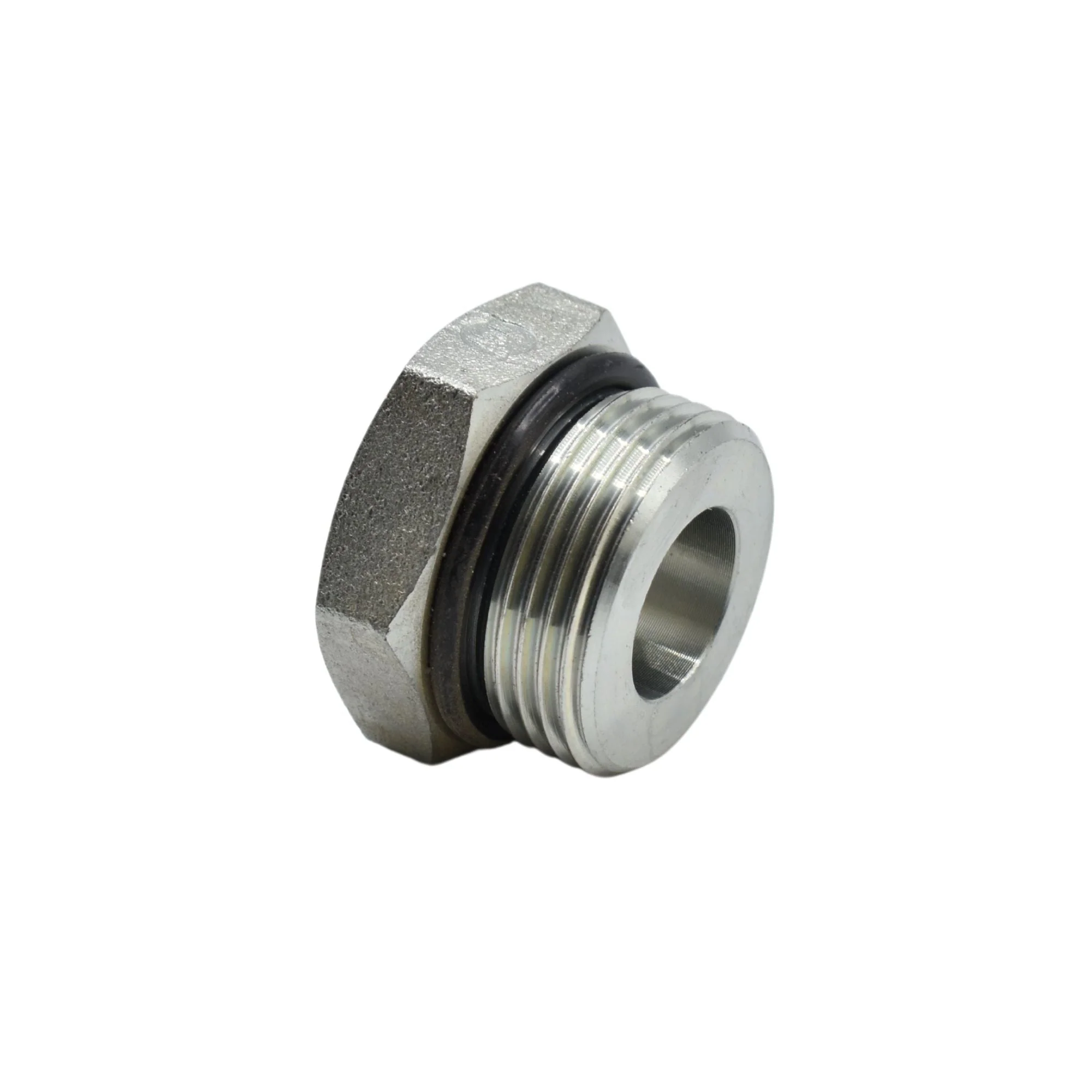 Hydraulics | 16MORB-08FORB Straight Red Adapter | 6410-16-08-O - Image 2