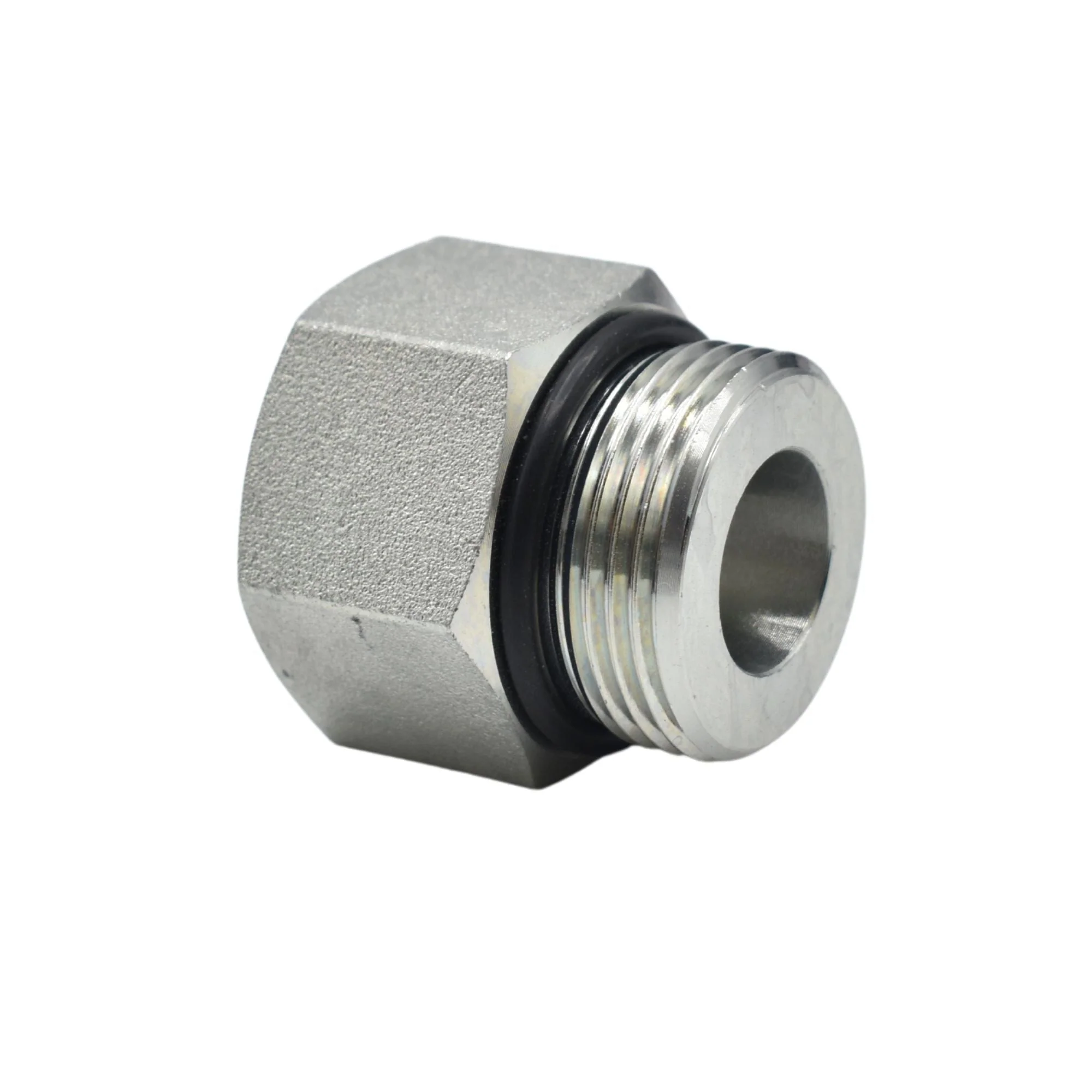 Hydraulics | 16MORB-08FP Straight Adapter | 6405-16-08-O