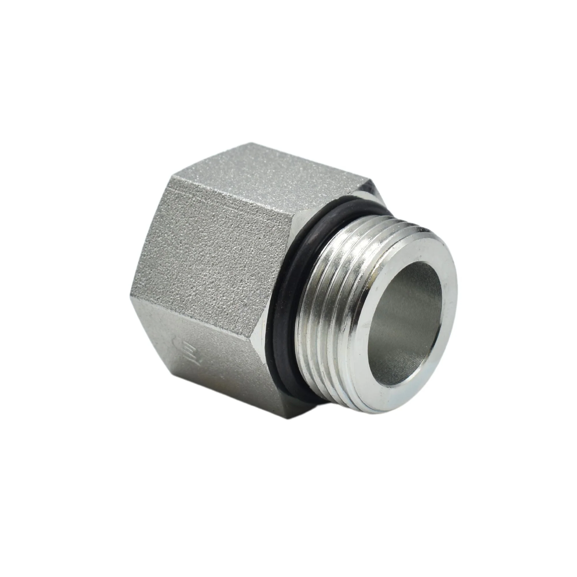 Hydraulics | 16MORB-12FORB Straight Red Adapter | 6410-16-12-O