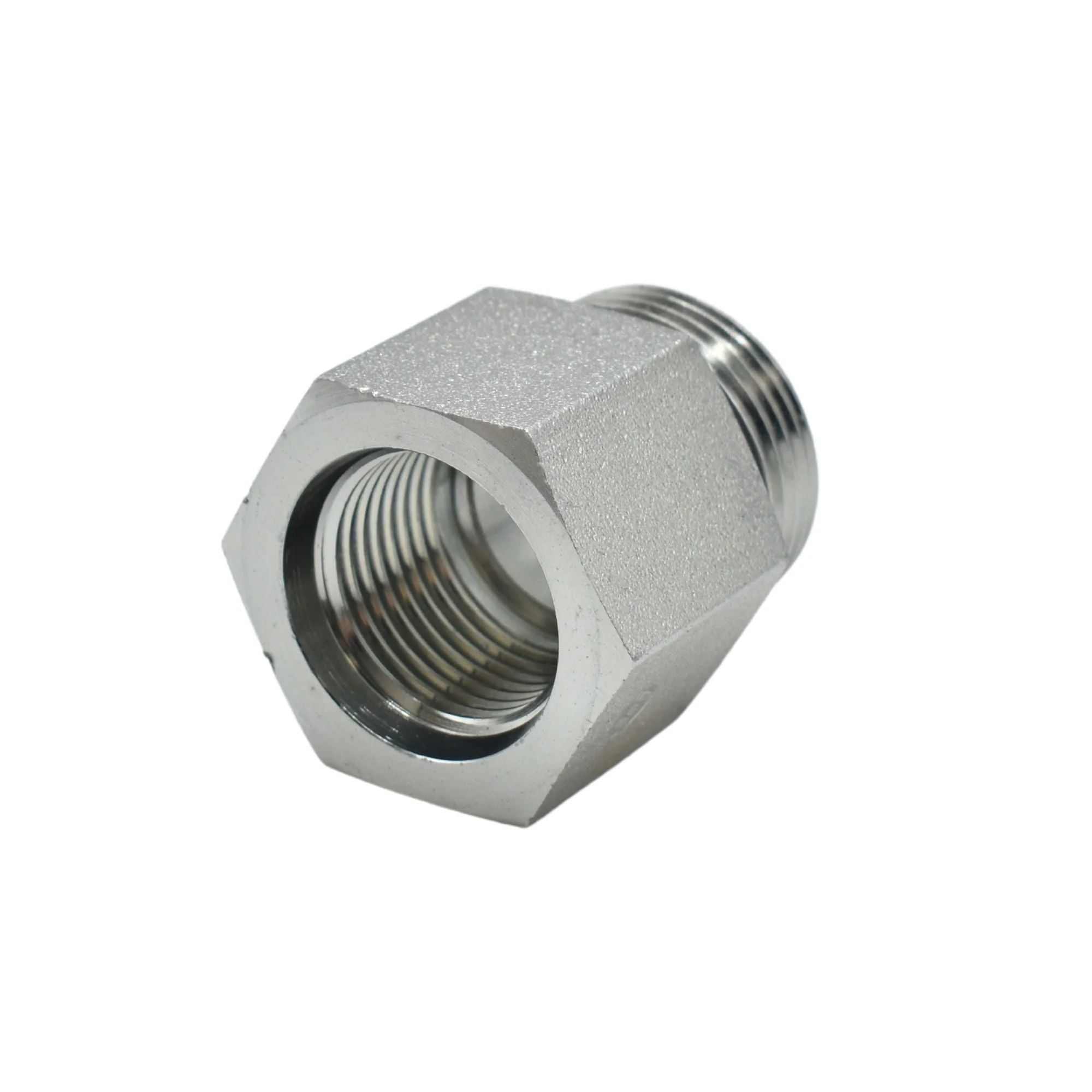 Hydraulics | 16MORB-12FORB Straight Red Adapter | 6410-16-12-O - Image 2