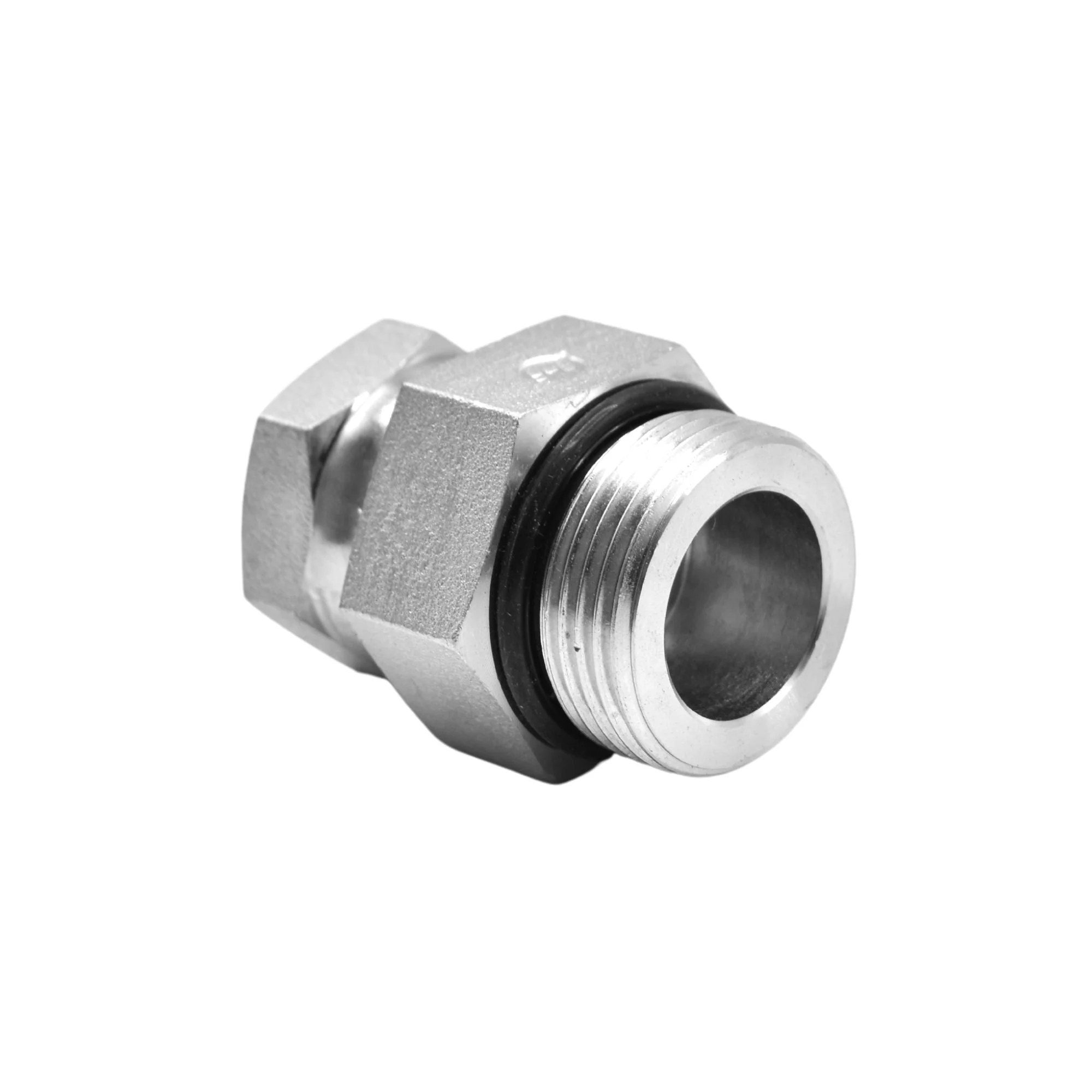 Hydraulics | 16MORB-12FPS Straight Adapter | 6900-16-12-O