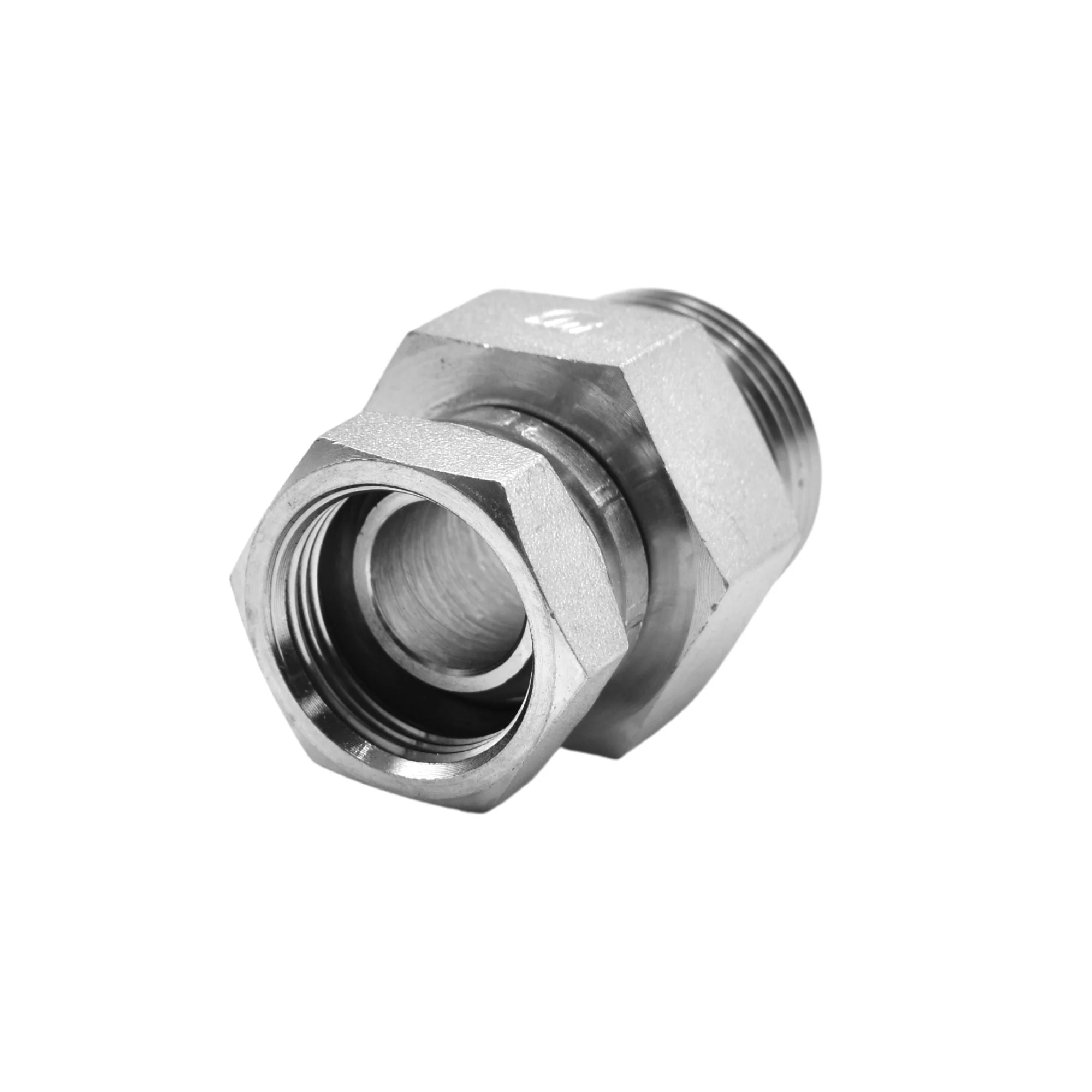 Hydraulics | 16MORB-12FPS Straight Adapter | 6900-16-12-O - Image 2