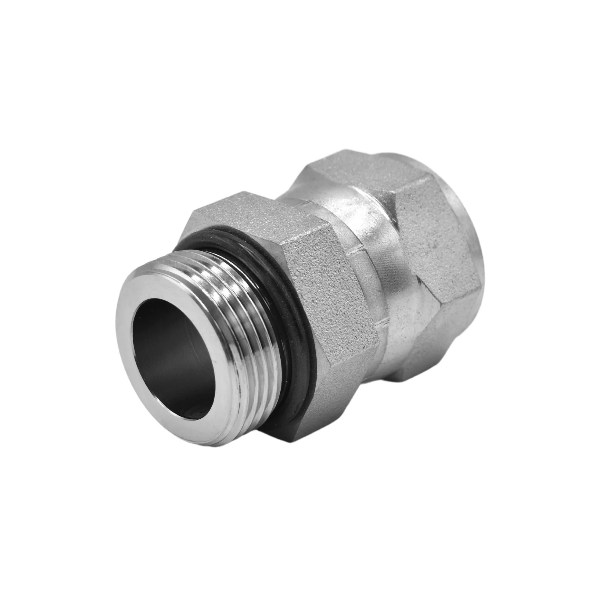 Hydraulics | 16MORB-16FJS Straight Adapter | 6402-16-16-O