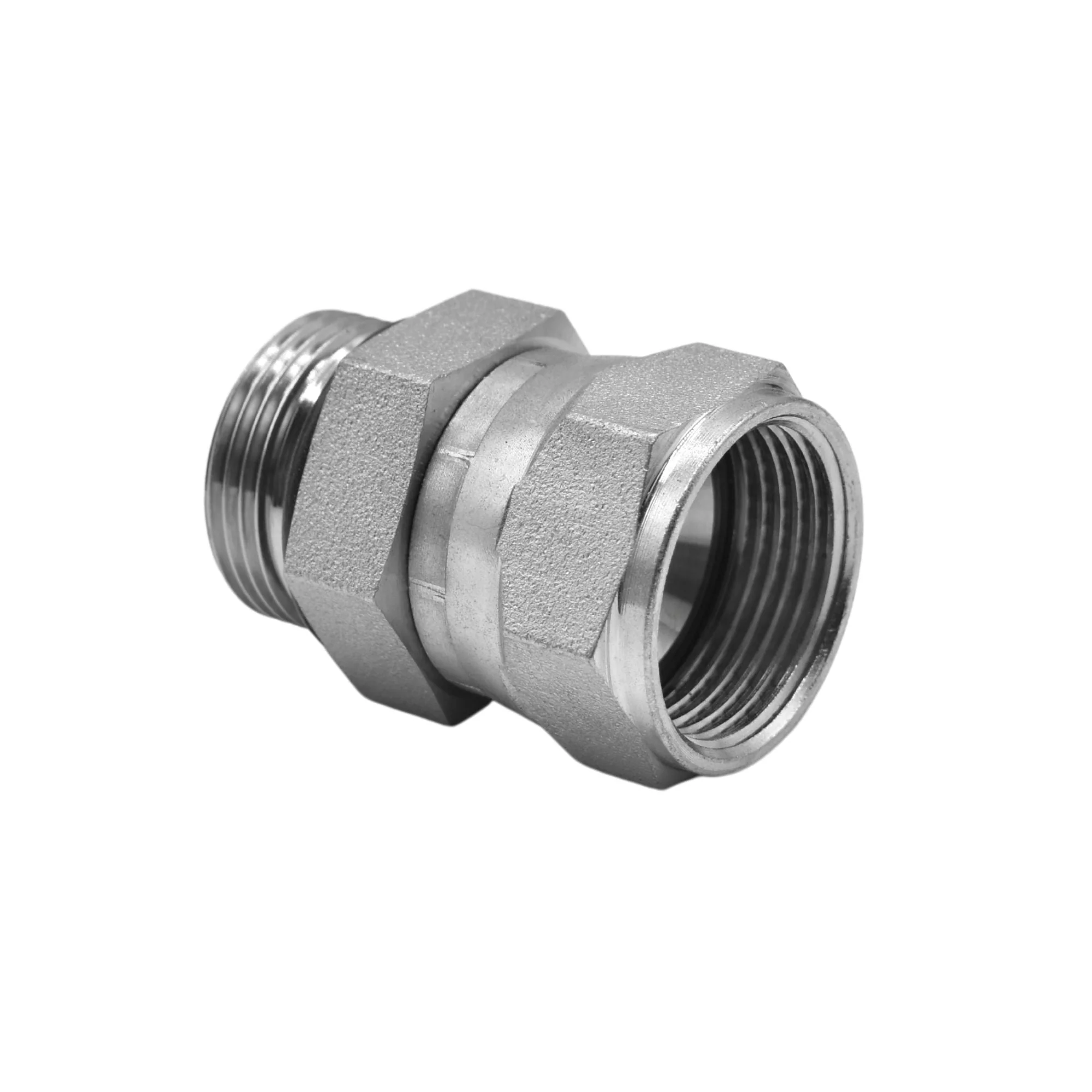 Hydraulics | 16MORB-16FJS Straight Adapter | 6402-16-16-O - Image 2