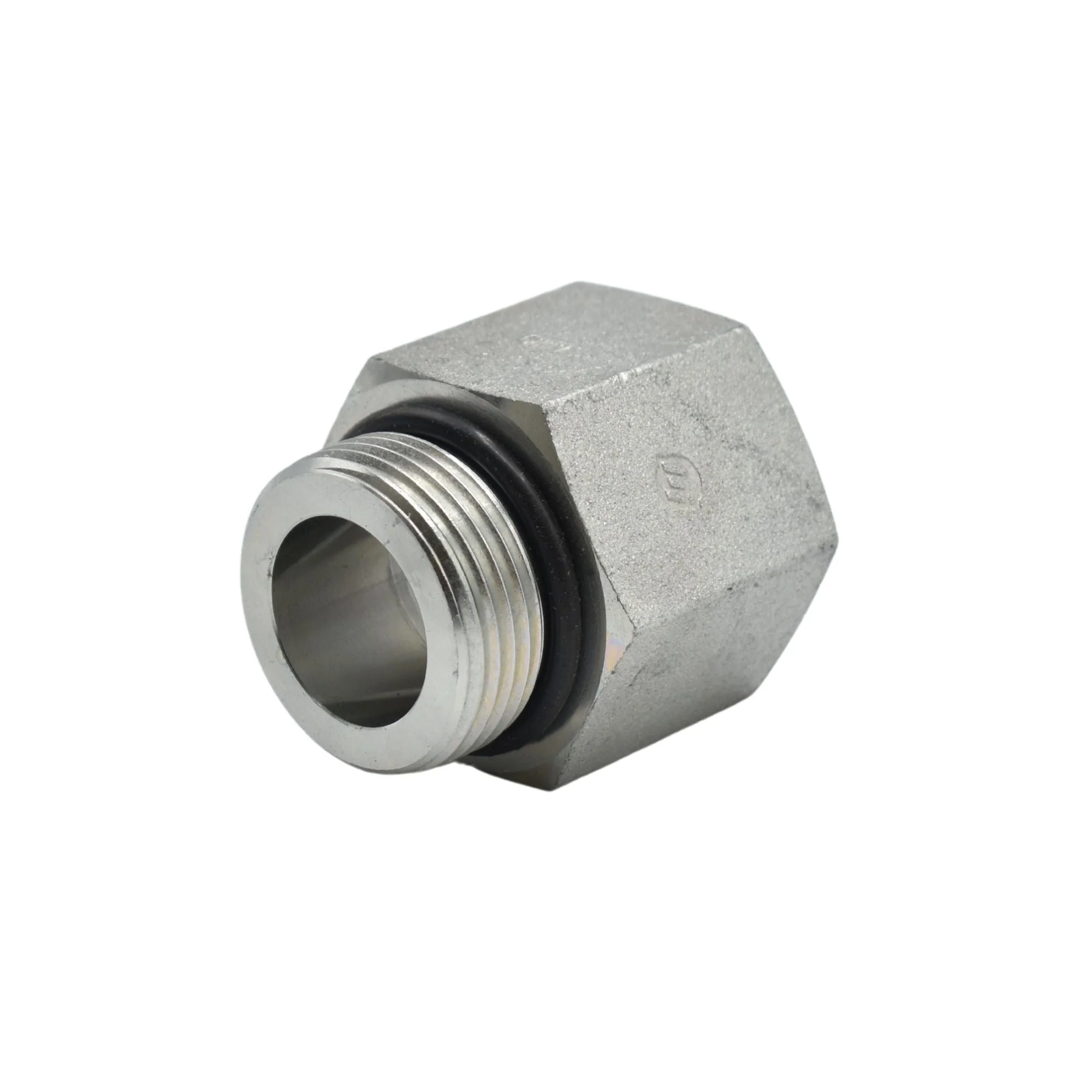 Hydraulics | 16MORB-16FP Straight Adapter | 6405-16-16-O