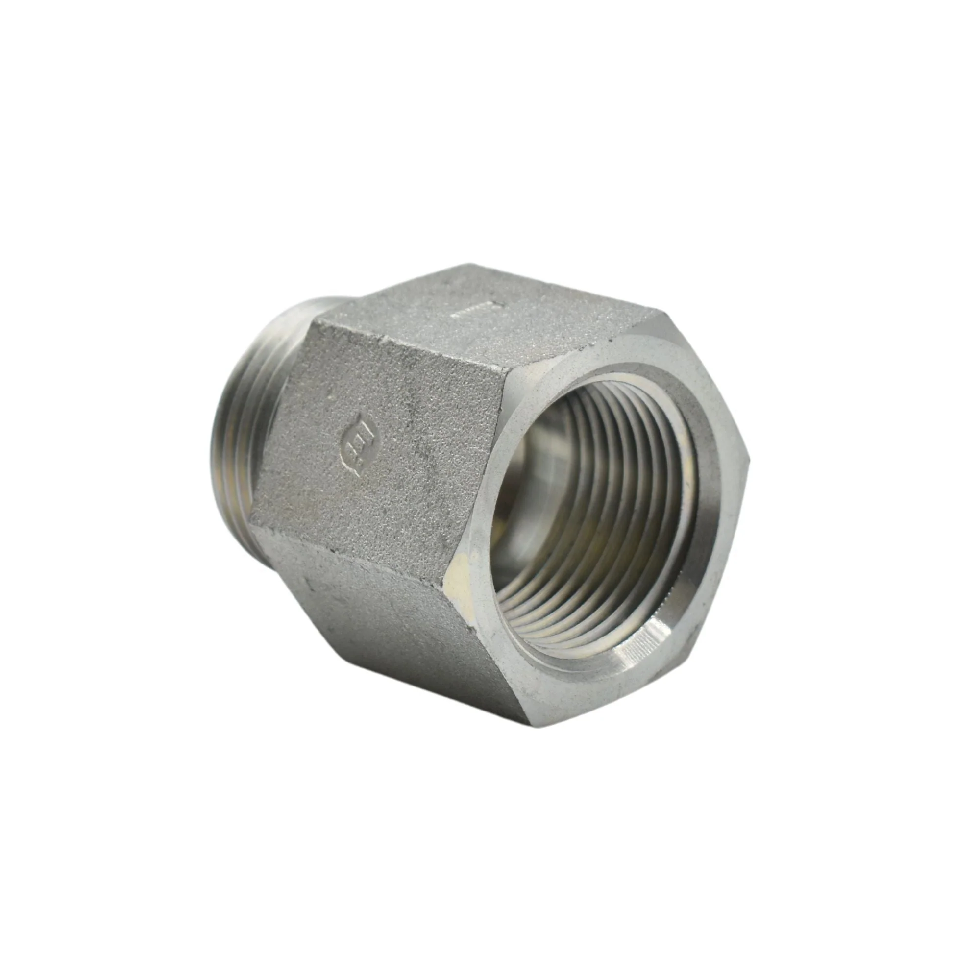 Hydraulics | 16MORB-16FP Straight Adapter | 6405-16-16-O - Image 2