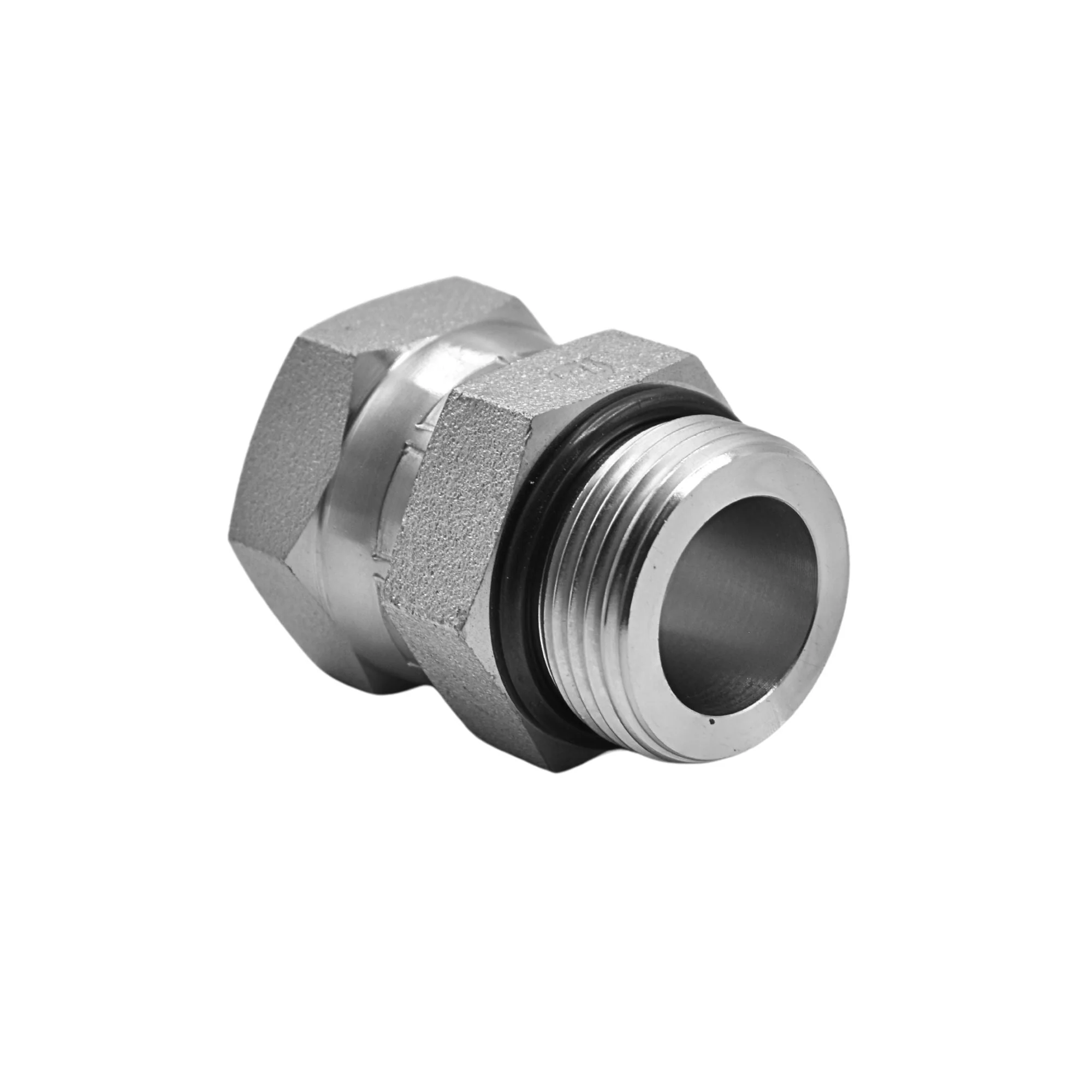 Hydraulics | 16MORB-16FPS Straight Adapter | 6900-16-16-O