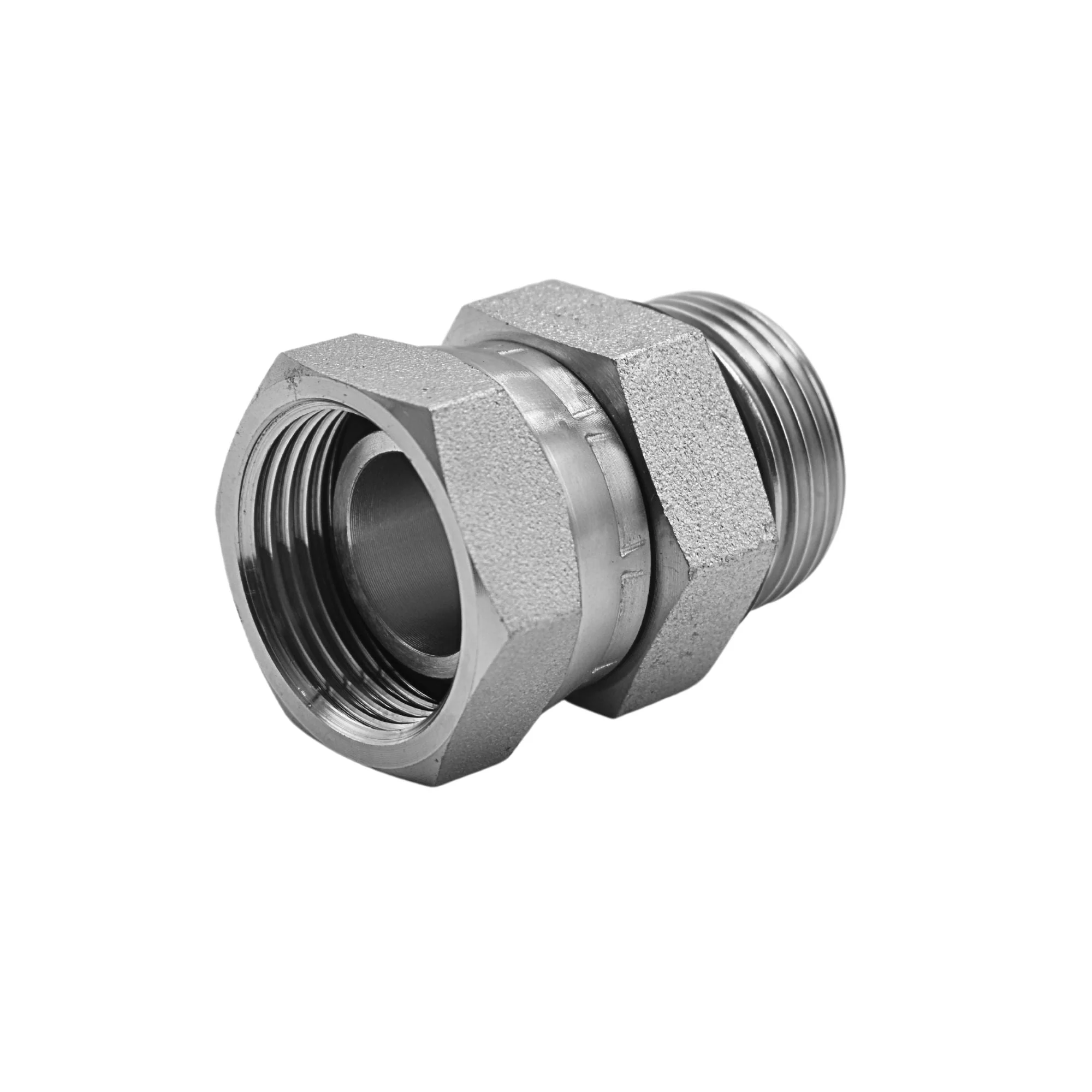 Hydraulics | 16MORB-16FPS Straight Adapter | 6900-16-16-O - Image 2