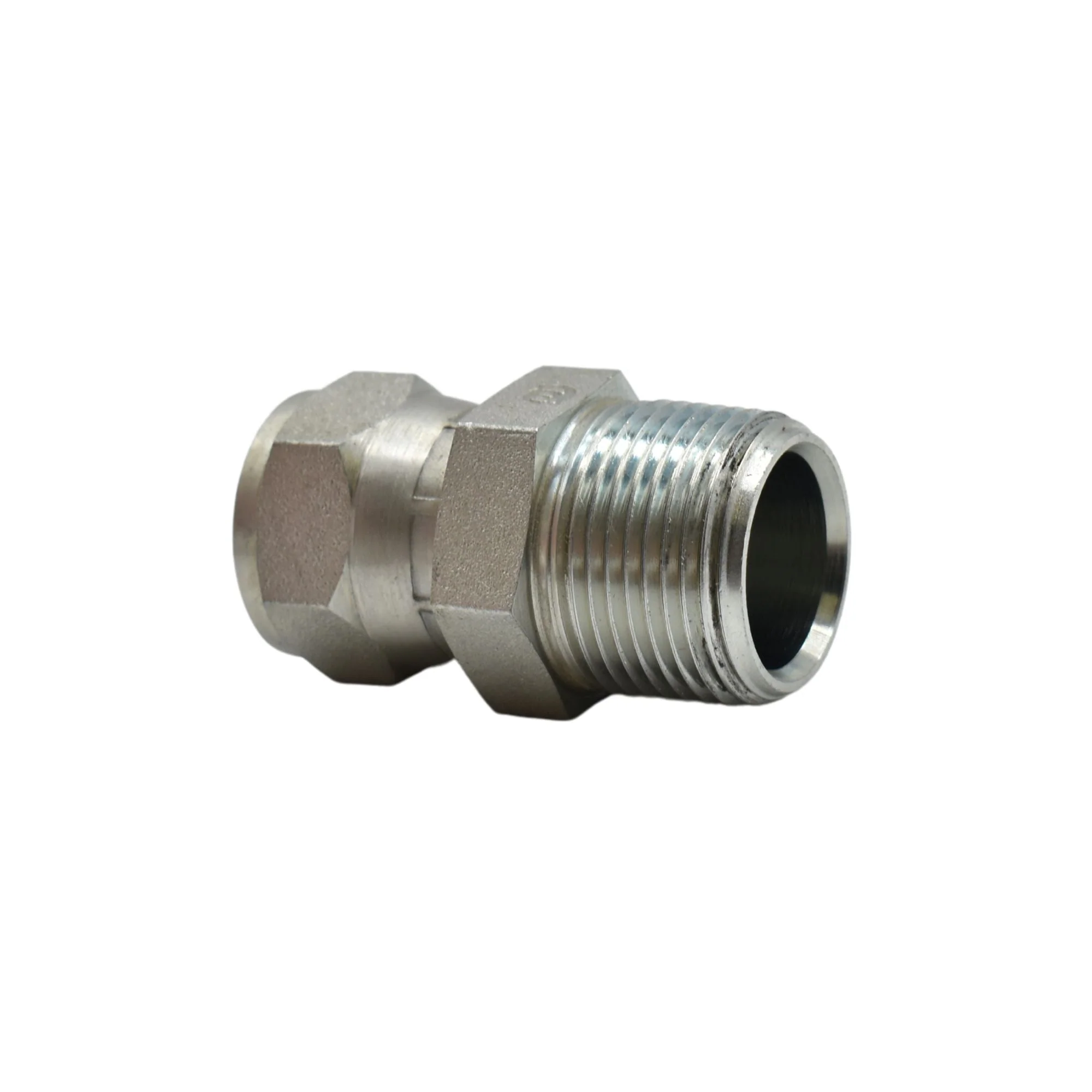 Hydraulics | 16MP-12FJS Straight Adapter | 6505-16-12