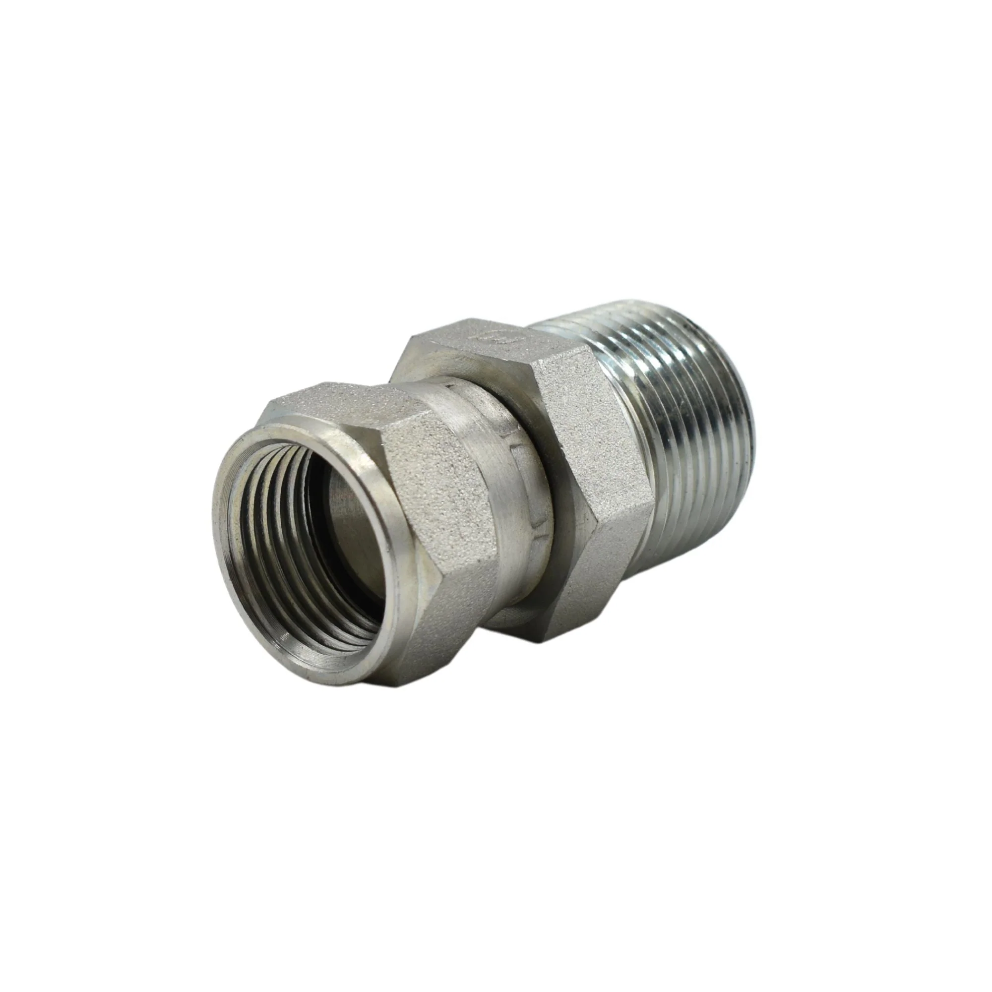 Hydraulics | 16MP-12FJS Straight Adapter | 6505-16-12 - Image 2