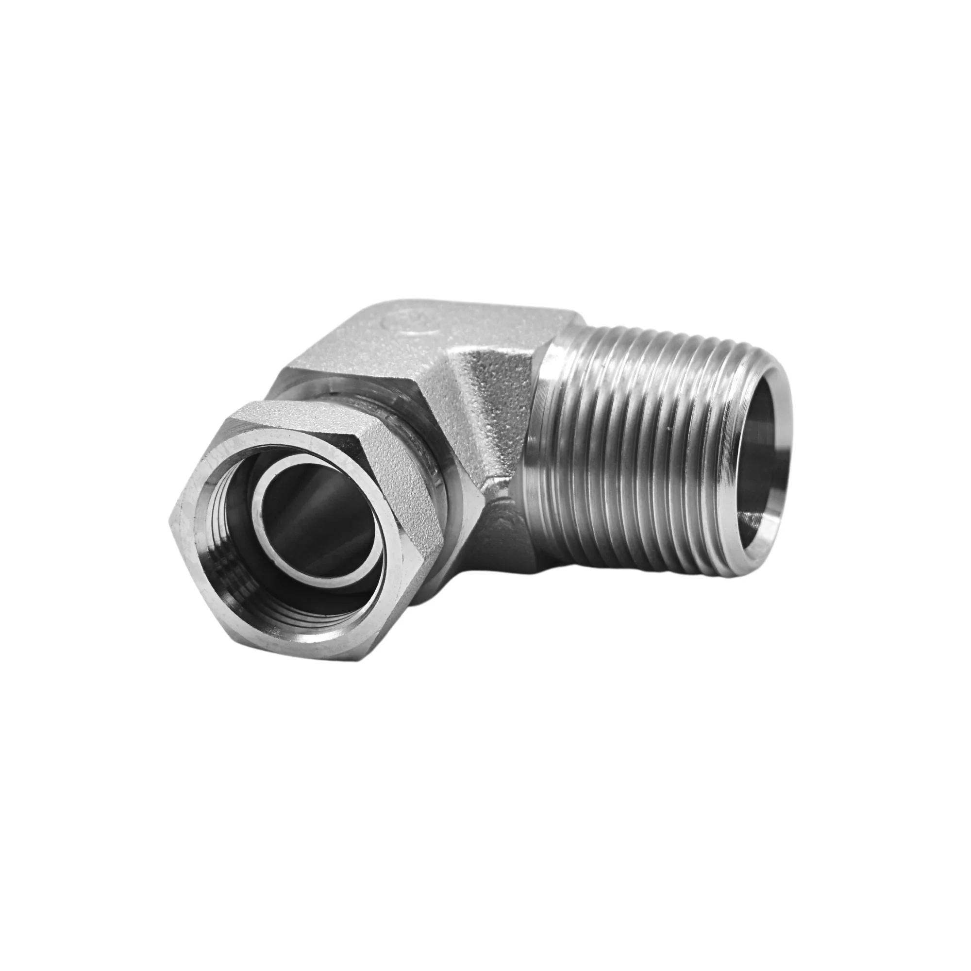 Hydraulics | 16MP-12FPS 90* Elb Forg Adapter | 1501-16-12-FG