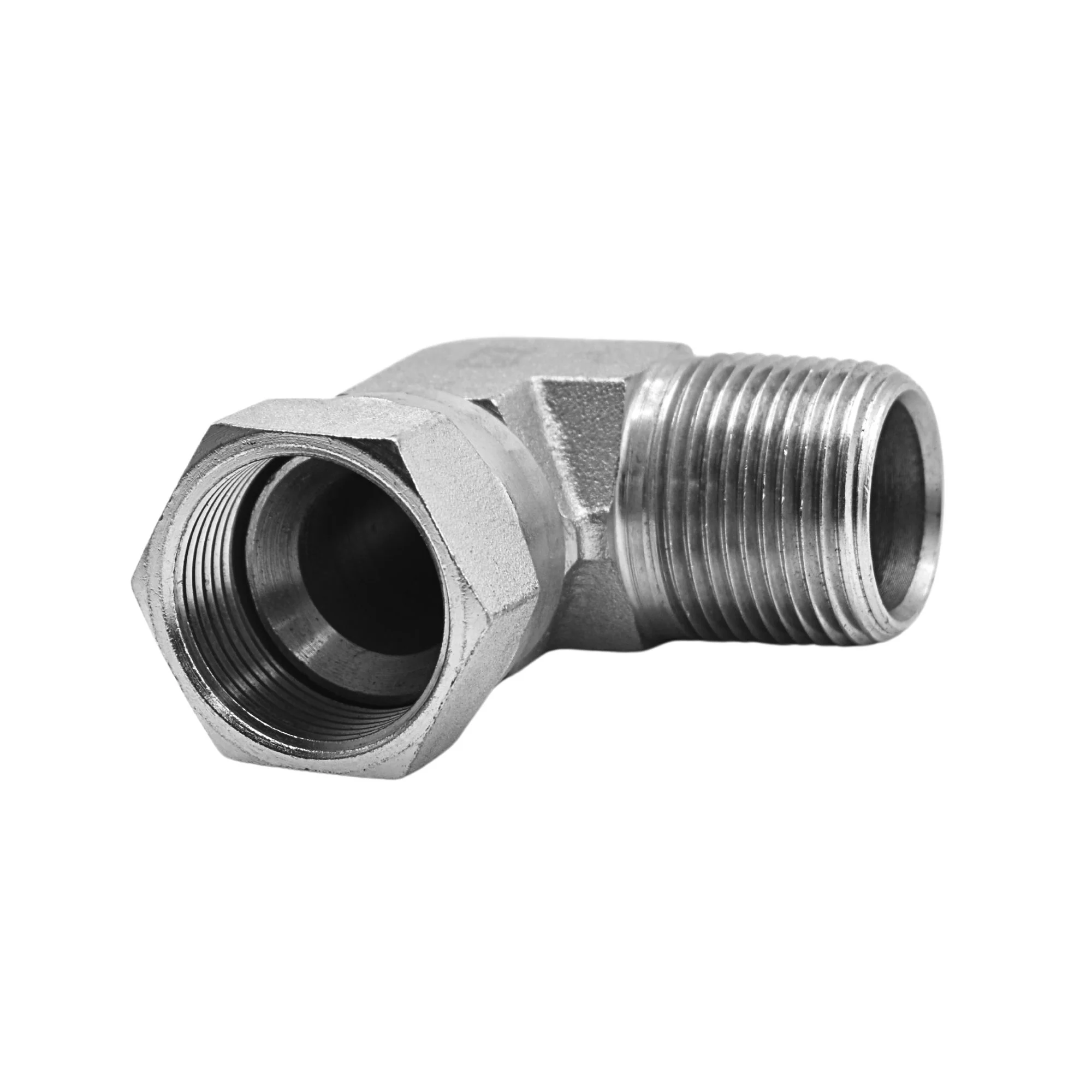 Hydraulics | 16MP-16FJS 90deg Elb Forg Adapter | 6501-16-16-FG
