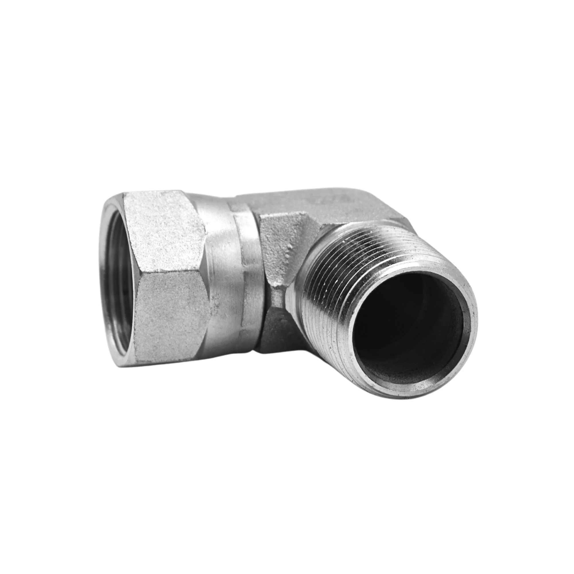 Hydraulics | 16MP-16FJS 90deg Elb Forg Adapter | 6501-16-16-FG - Image 2