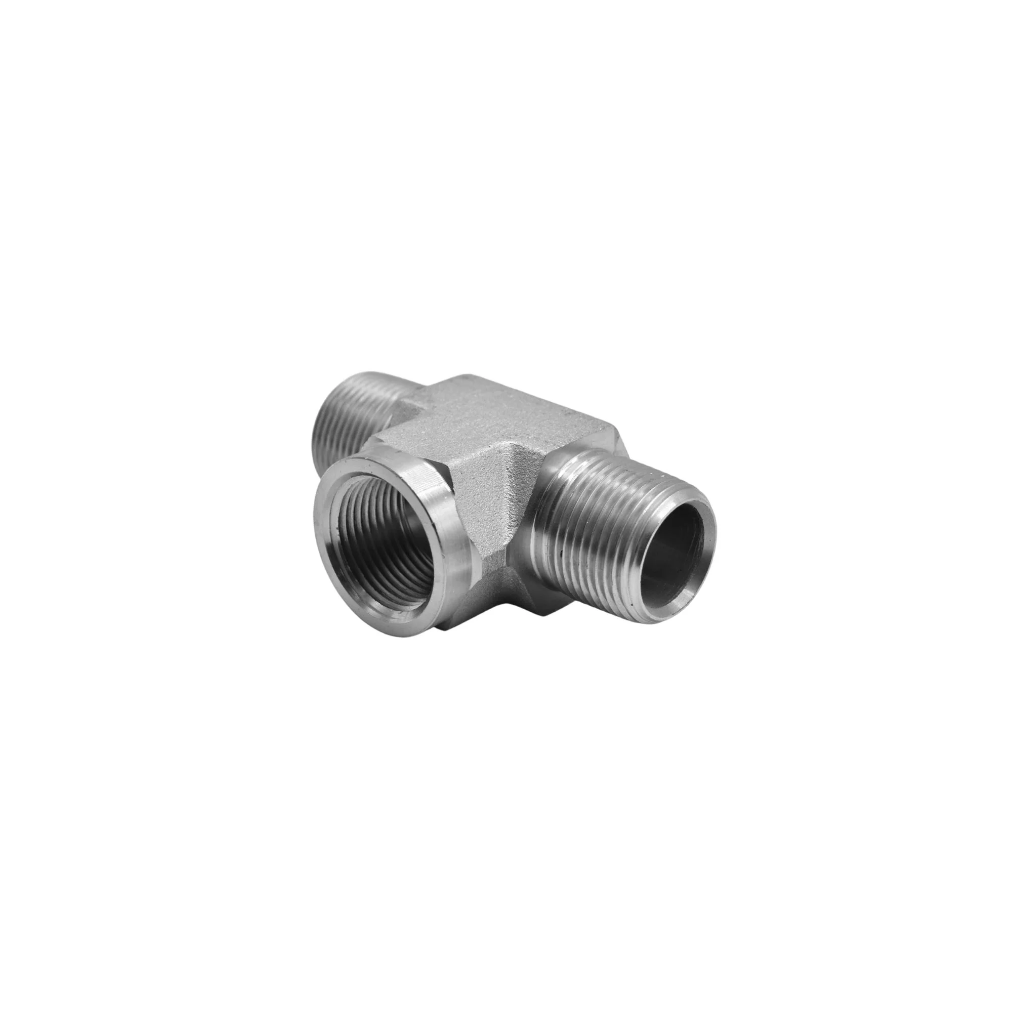 Hydraulics | 16MP-16FP-16MP Street Tee Forg | 5601-16-16-16-FG - Image 2