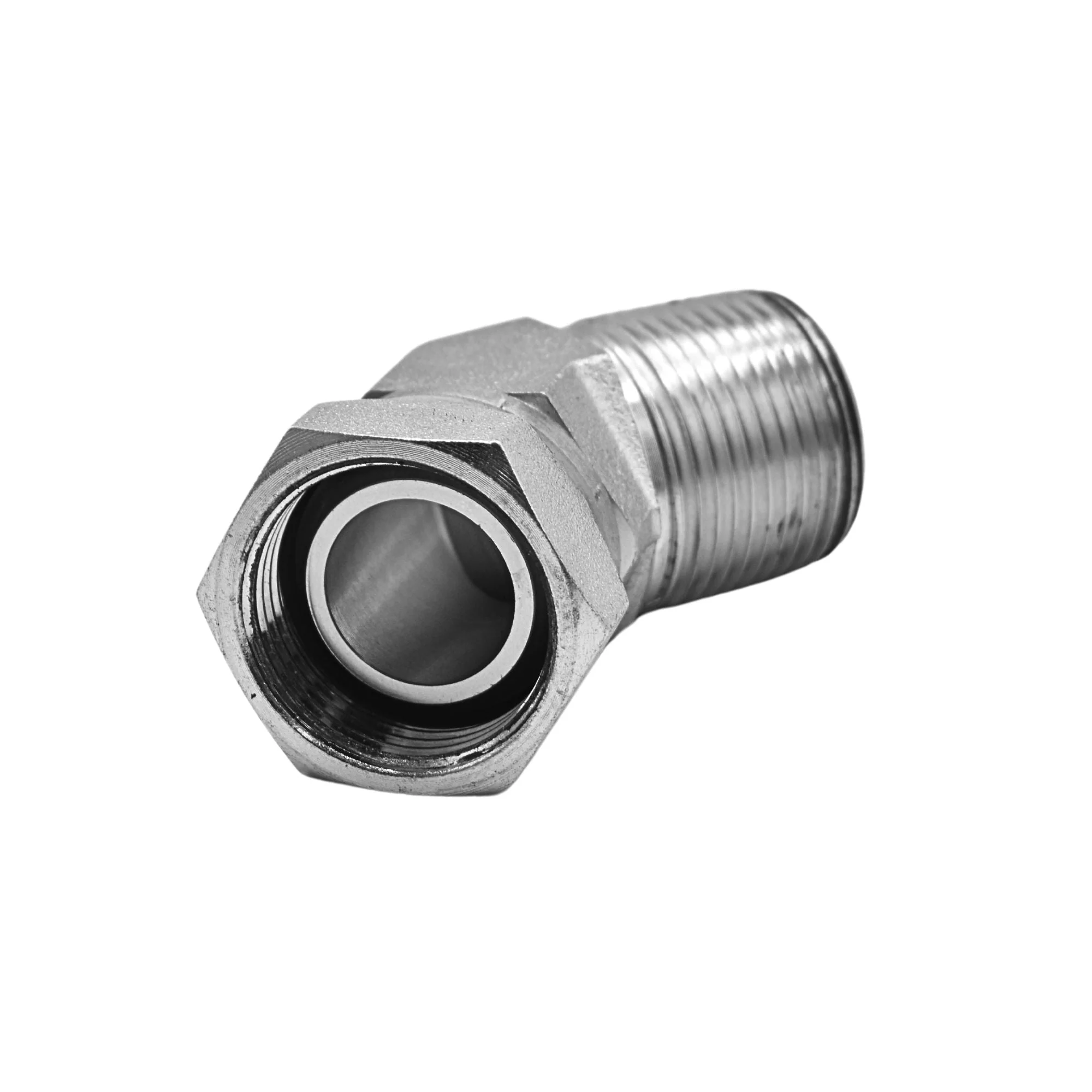 Hydraulics | 16MP-16FPS 45deg Elb Forg Adapter | 1503-16-16-FG - Image 2