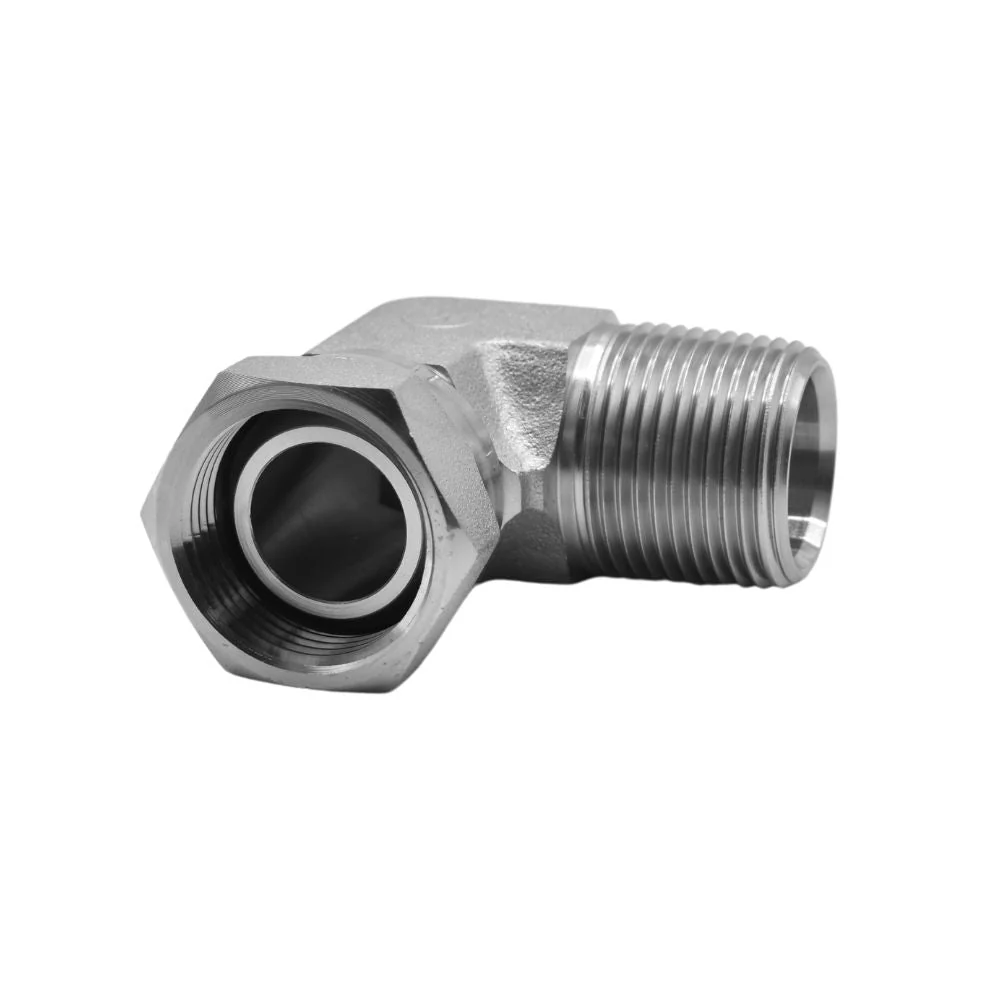 Hydraulics | 16MP-16FPS 90* Elb Forg Adapter | 1501-16-16-FG