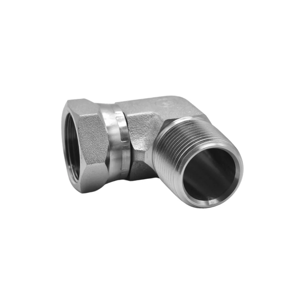 Hydraulics | 16MP-16FPS 90* Elb Forg Adapter | 1501-16-16-FG - Image 2