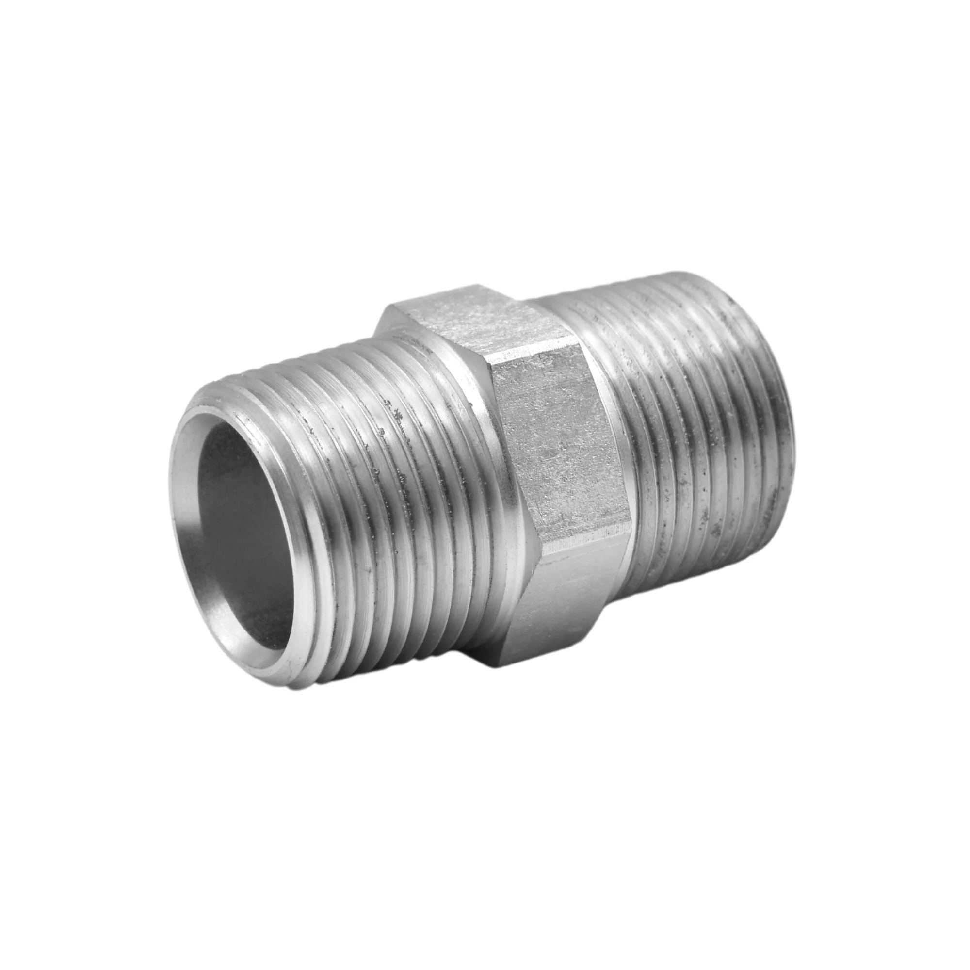 Hydraulics | 16MP-16MP Hex Nipple Adapter | 5404-16-16