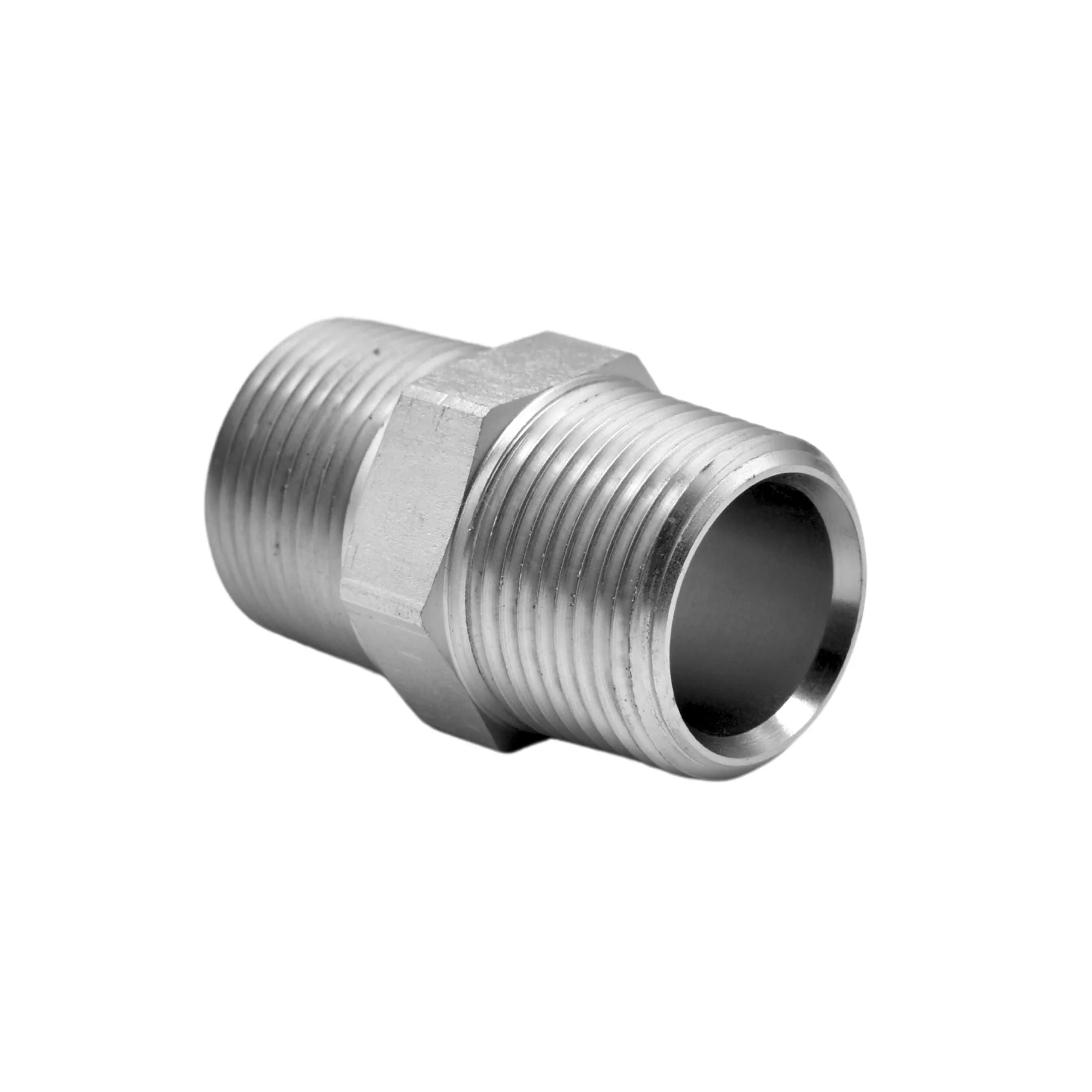 Hydraulics | 16MP-16MP Hex Nipple Adapter | 5404-16-16 - Image 2
