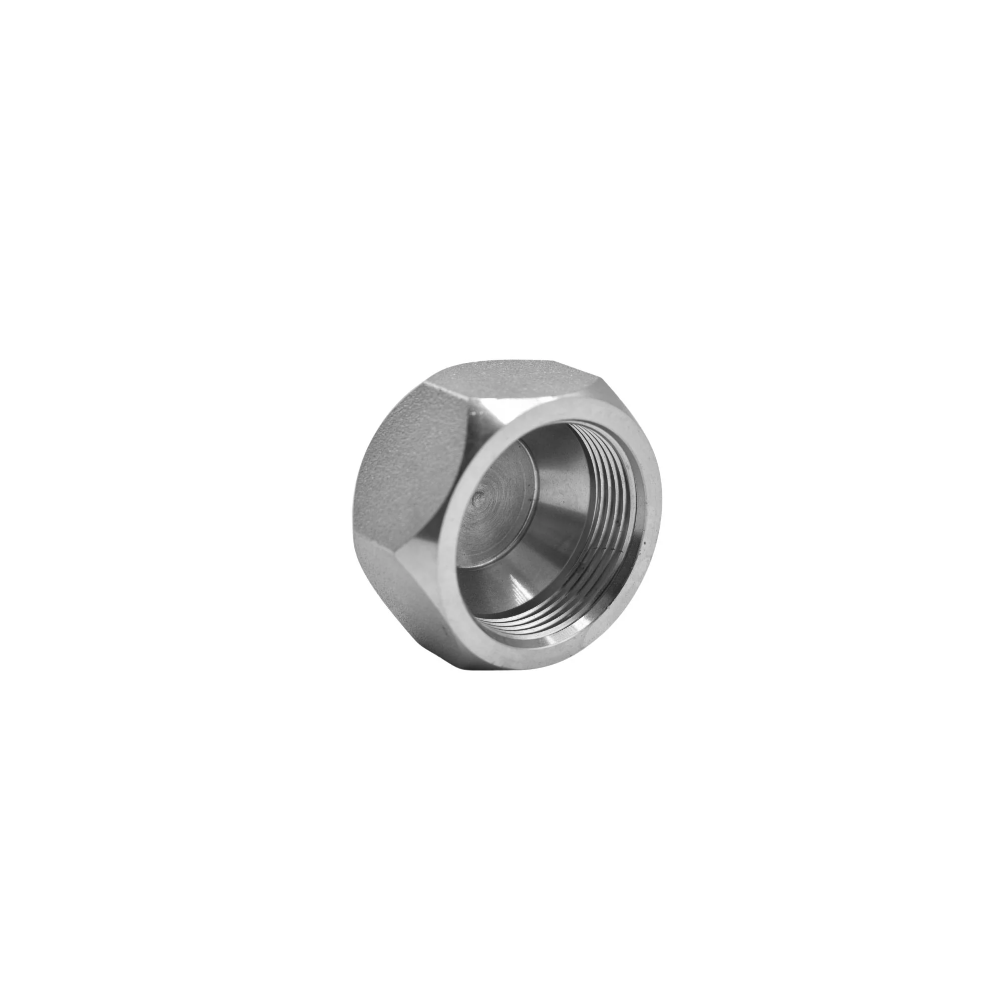 Hydraulics | 20 JIC Cap Nut | 0304-C-20
