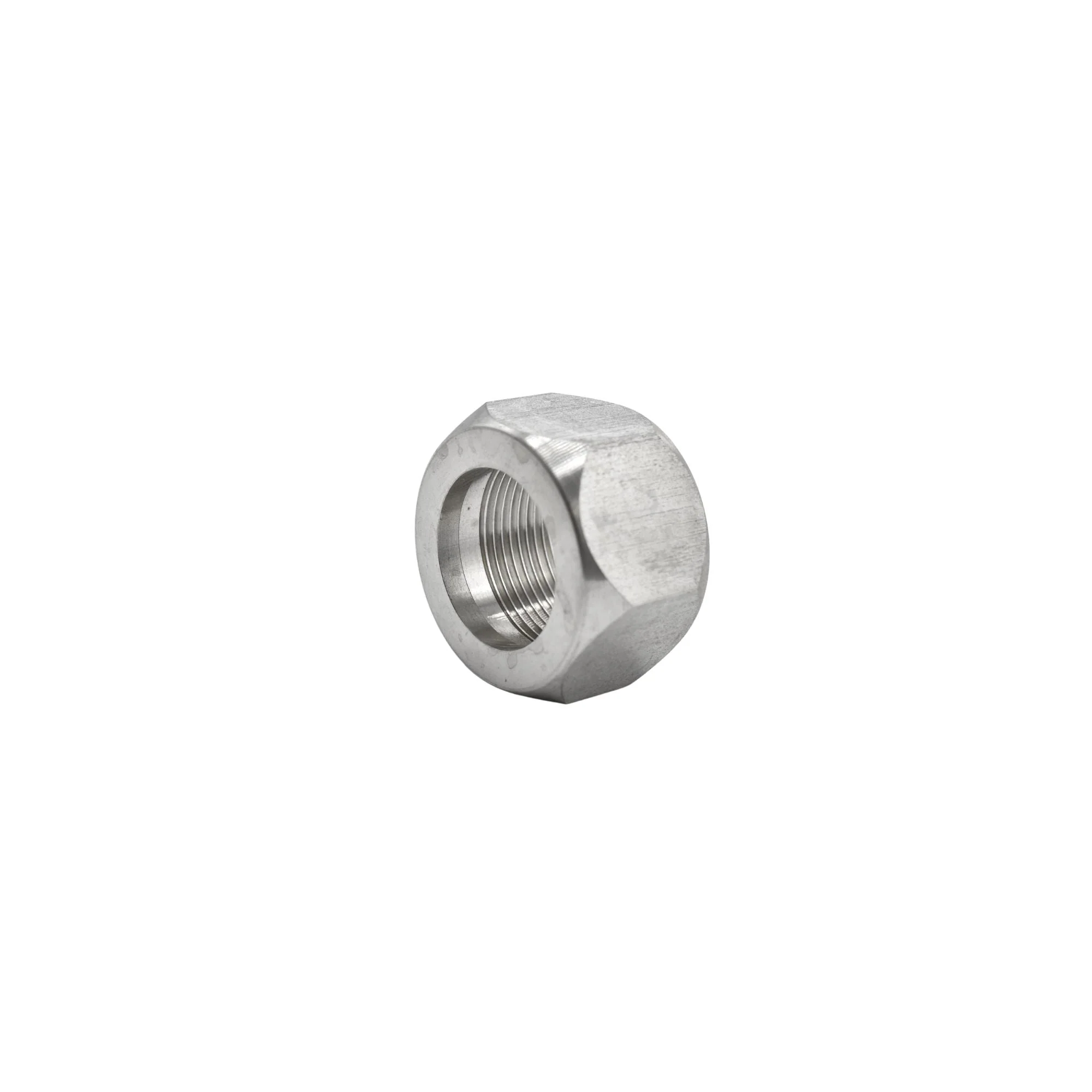 Hydraulics | 20 JIC Tube Nut SS | 0318-20-SS