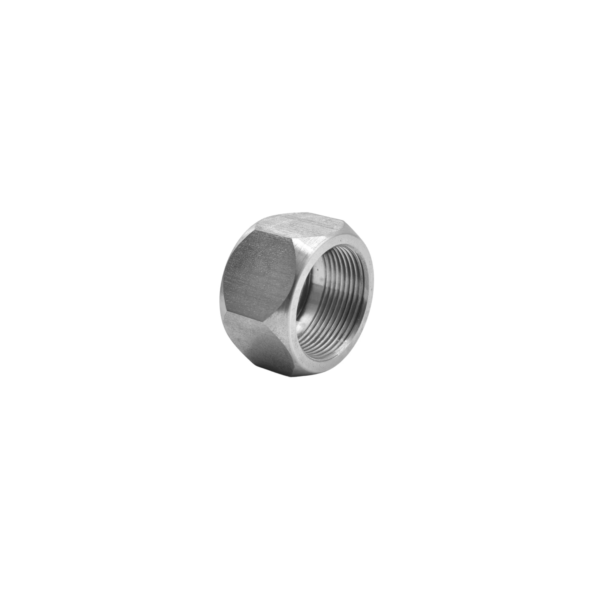 Hydraulics | 20 JIC Tube Nut SS | 0318-20-SS - Image 2