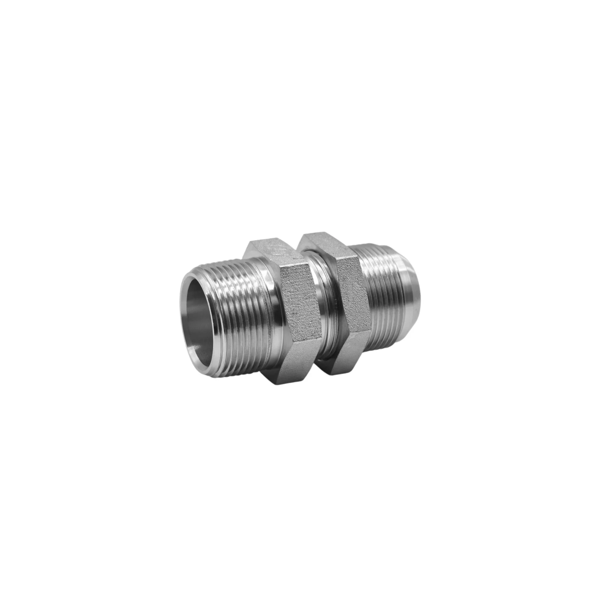 Hydraulics | -20 MJICx-20NPT Bulkhead | 2706-LN-20-20 - Image 2