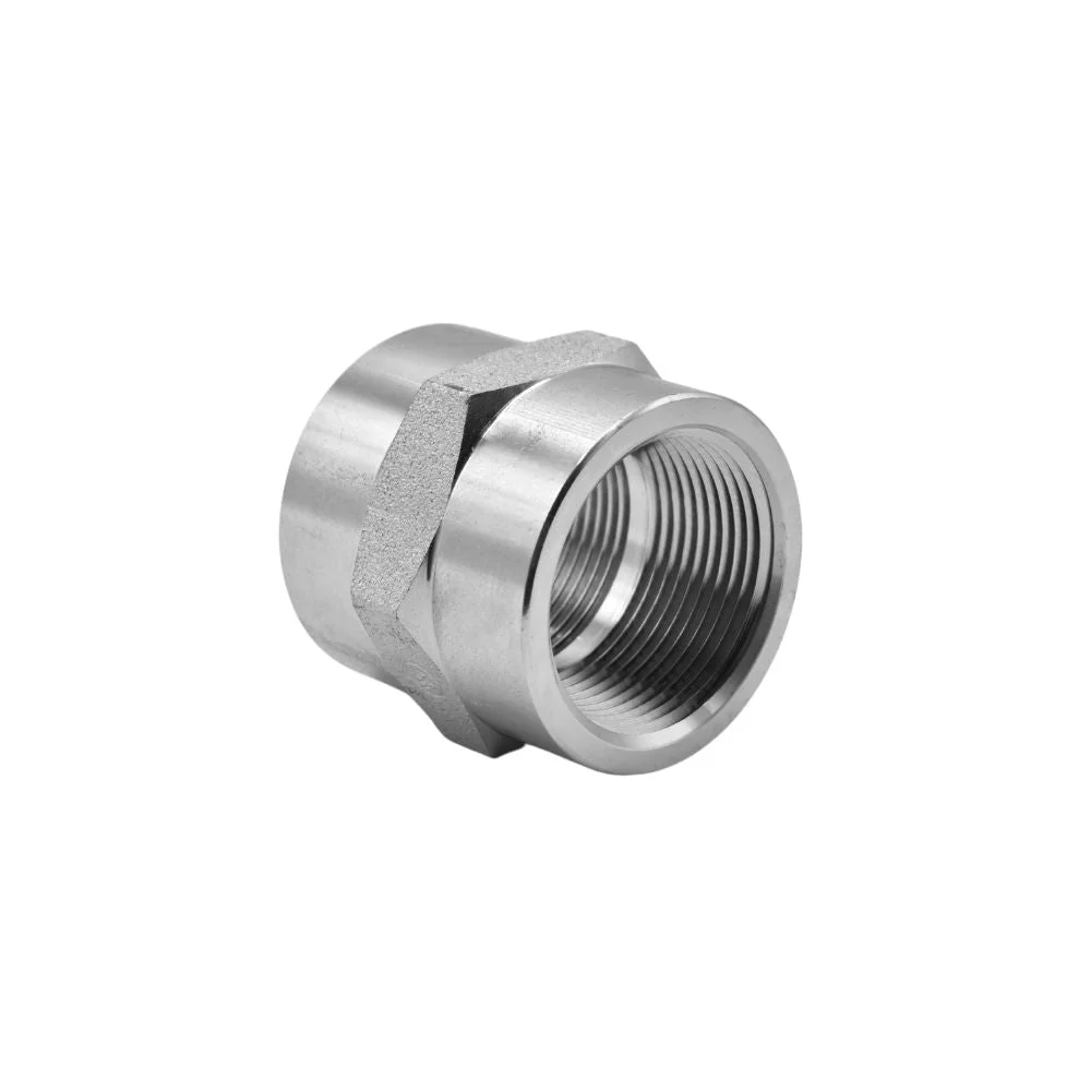 Hydraulics | 20FP-20FP Straight Adapter | 5000-20-20 - Image 2