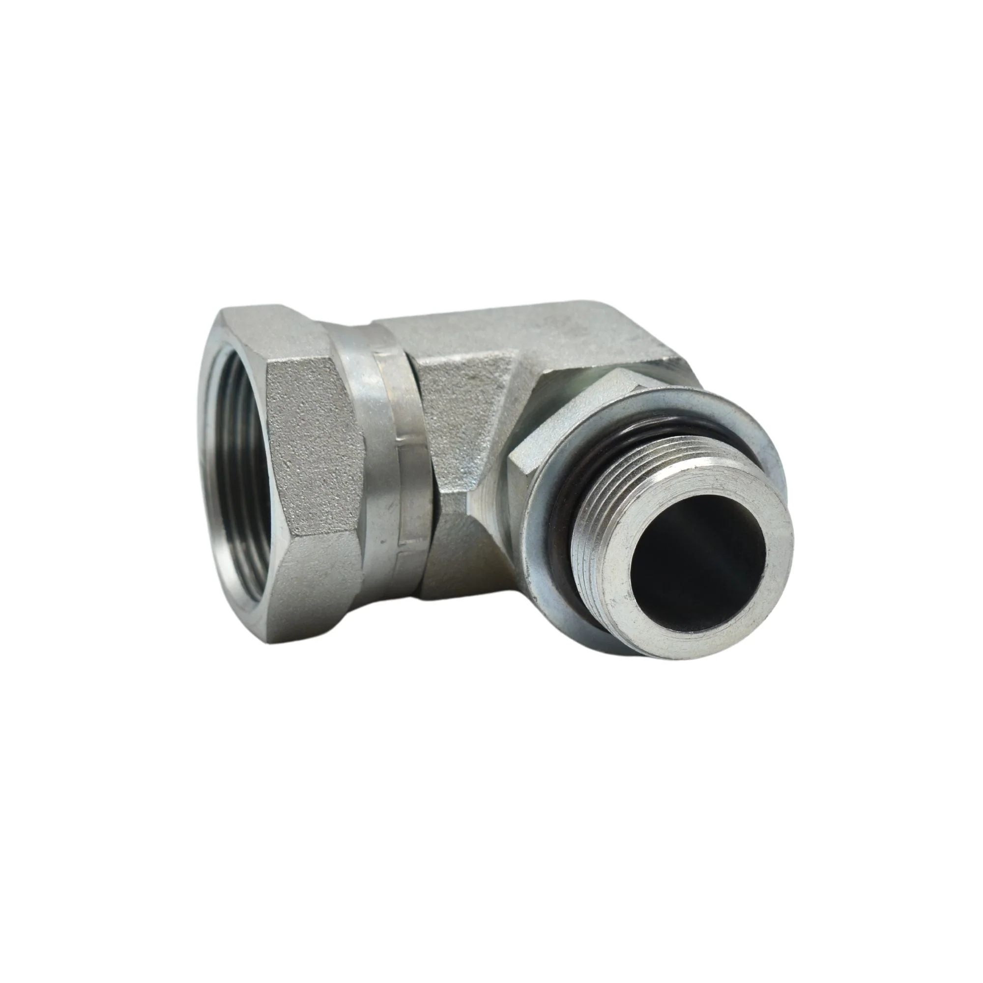 Hydraulics | 20MAORB-20FPS 90deg Elb Forg Adapter | 6901-20-20-NWO-FG - Image 2