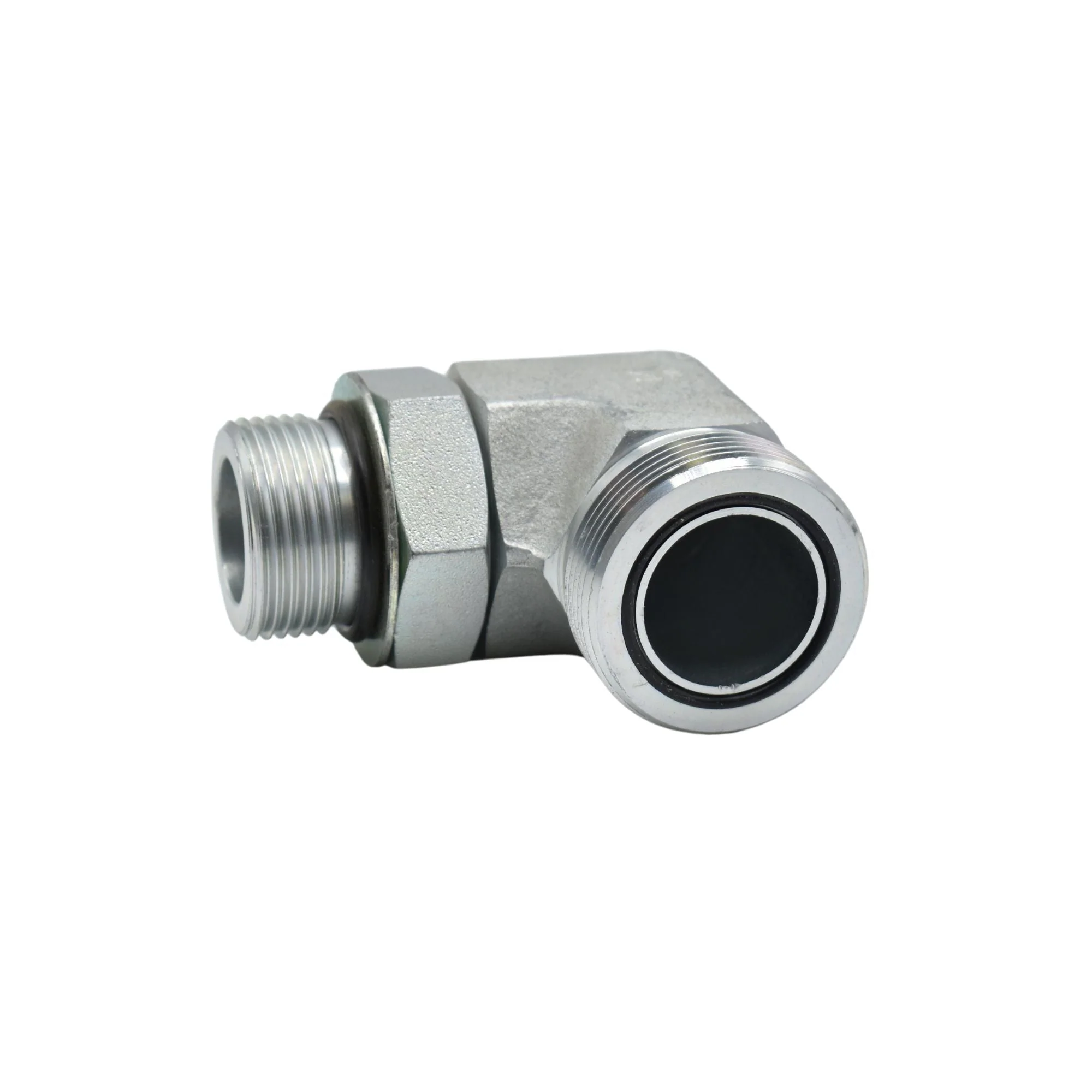 Hydraulics | 20MFS-16MAORB 90deg Elb Forg Adapter | FS6801-20-16-NWO-FG